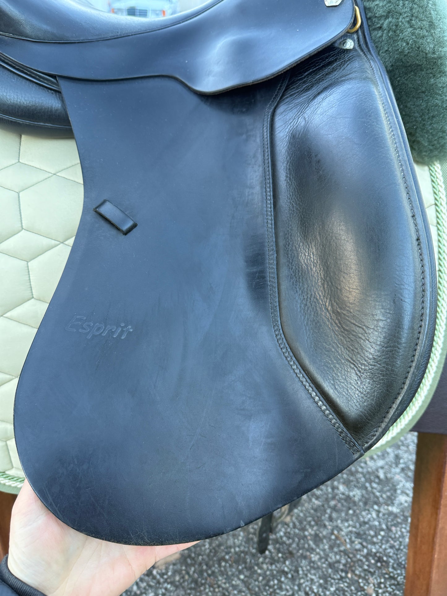 #264 Sommer Esprit Dressursattel 17 Zoll