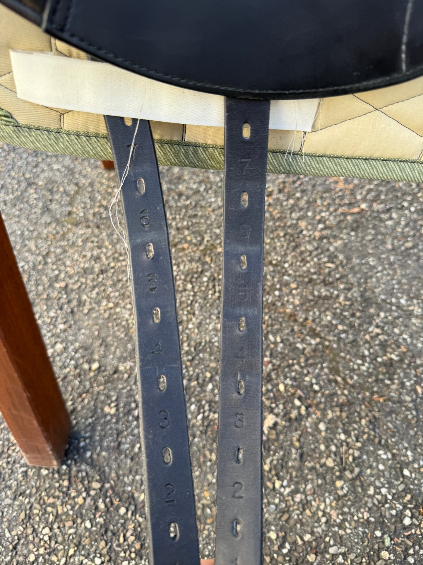 #K172 Prestige Philosophy Dressursattel 18 Zoll 33