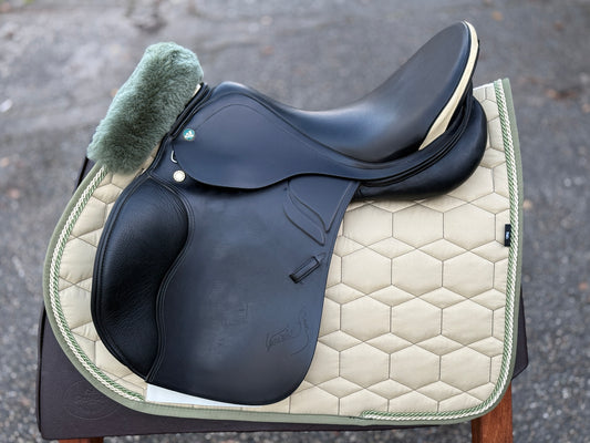 #230 Prestige Venezia Springsattel VSS Sattel 17 Zoll 33