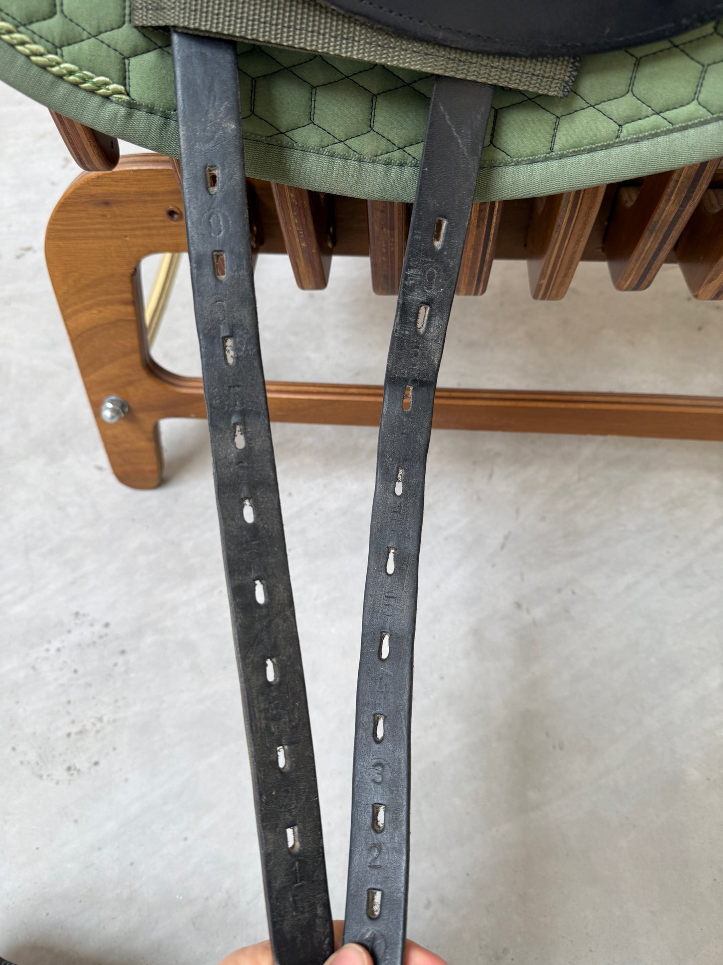 Horse Star Champion Dressursattel 18 Zoll aus 2022 - langes Blatt