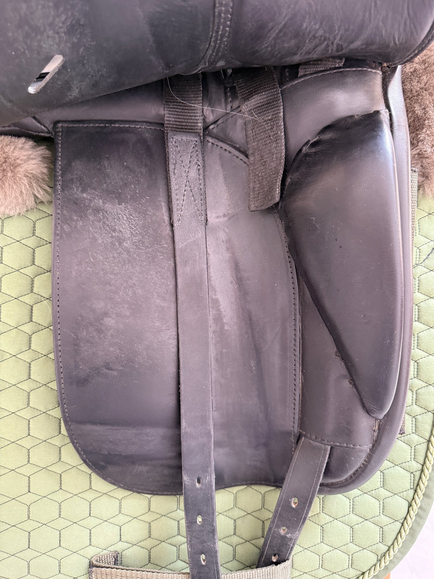 Niedersüß Crescendo Dressursattel 17,5 Zoll