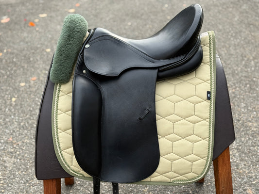 #203 Stübben Aramis II by CSH Dressursattel 17,5 Zoll