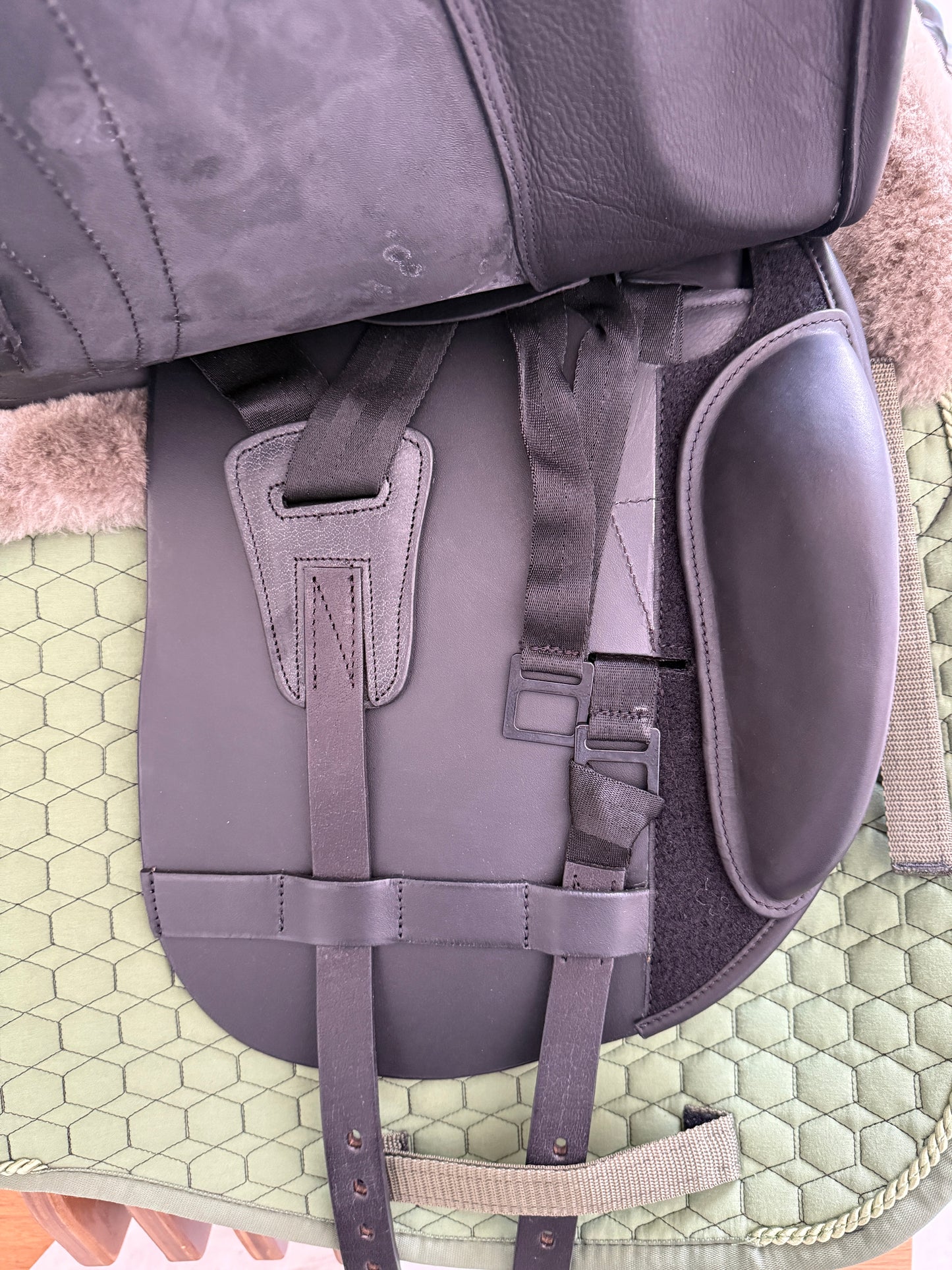 Jorge Canaves Flores II Dressursattel NEU - extra viel Widerristfreiheit