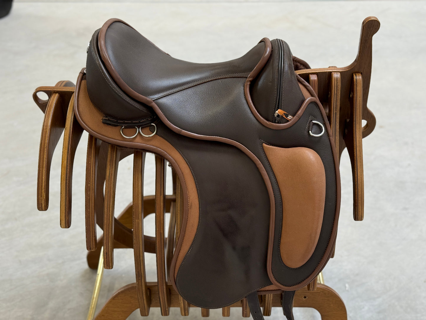 Barefoot Barrydale Dressursattel baumlos braun Größe 2 neuwertig