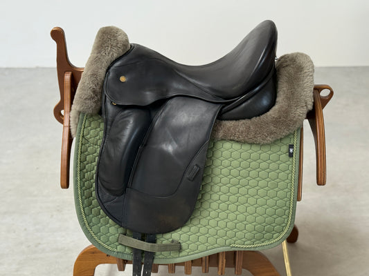 Fichtbauer Paura Dressursattel Monoblatt Ponysattel 16,5 Zoll
