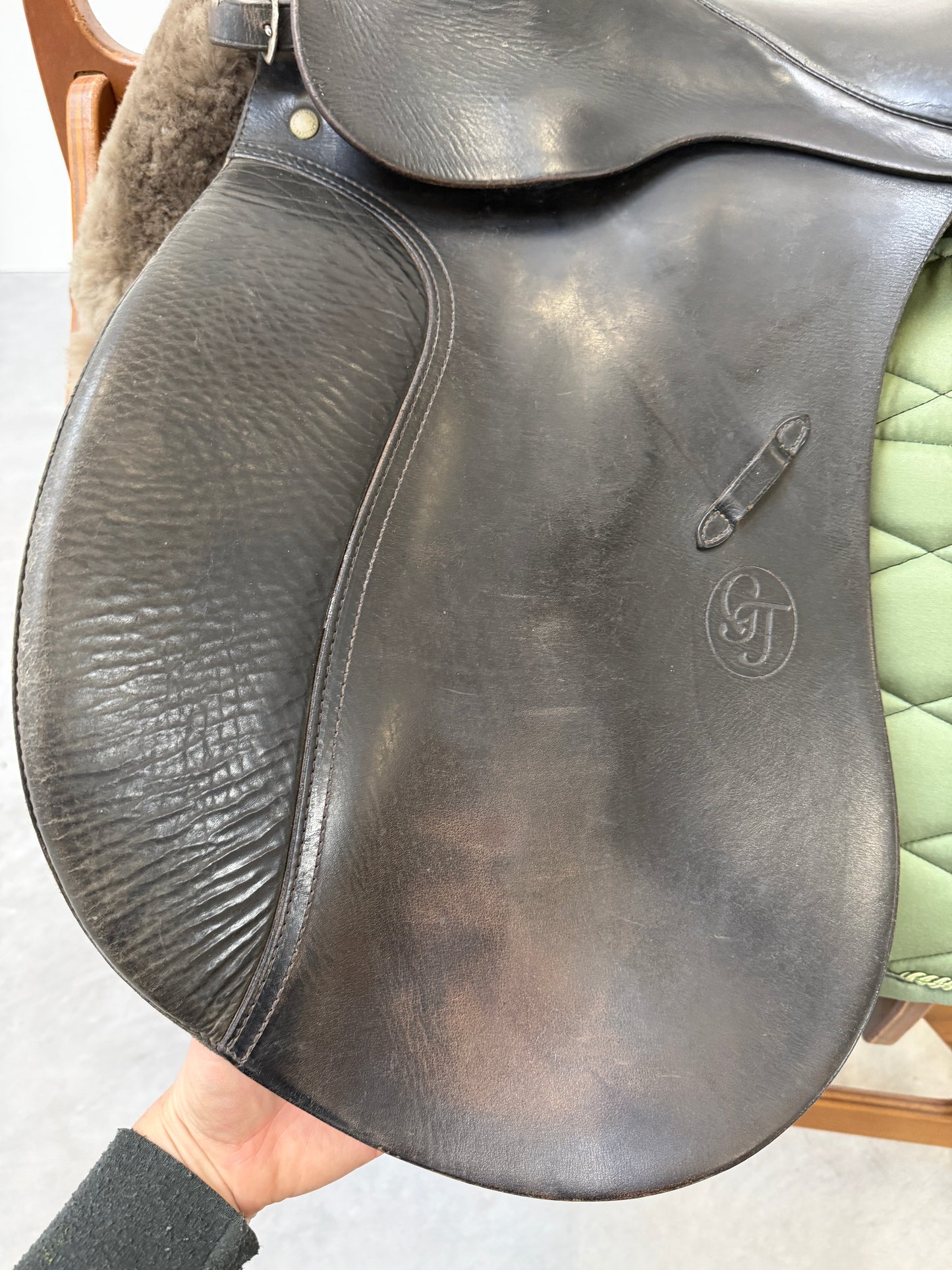 Passier GTD Dressursattel wie Freemove 17 Zoll