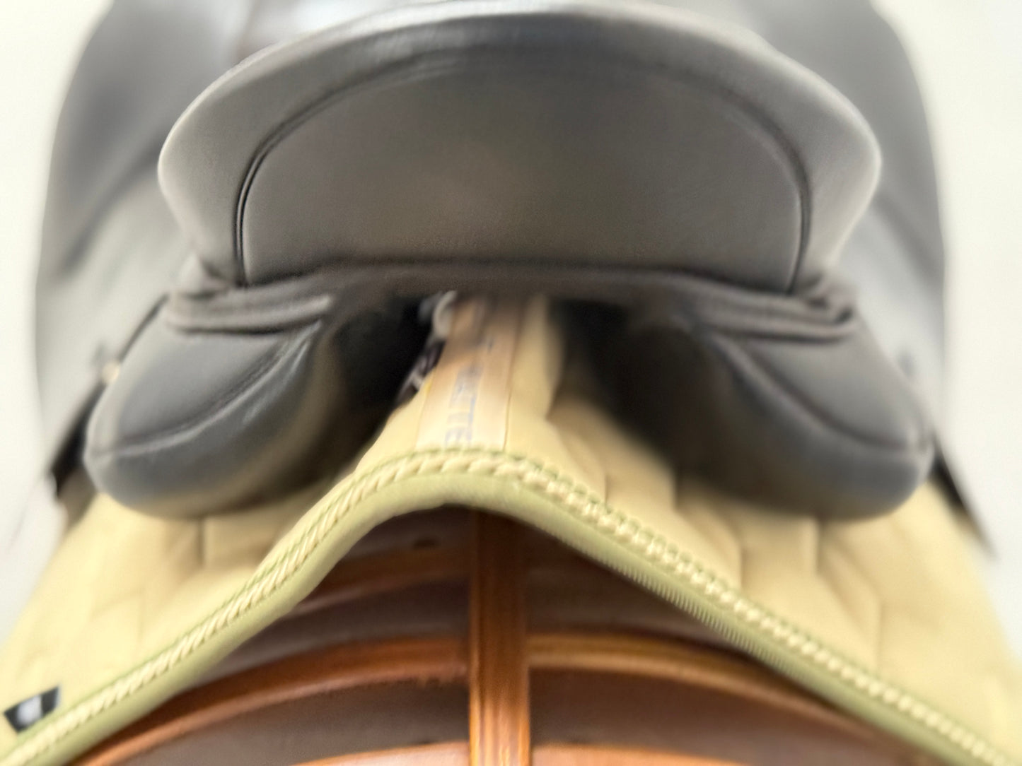 Sommer Jana Dressursattel Ponysattel 16,5 Zoll 36 schwarz wie NEU