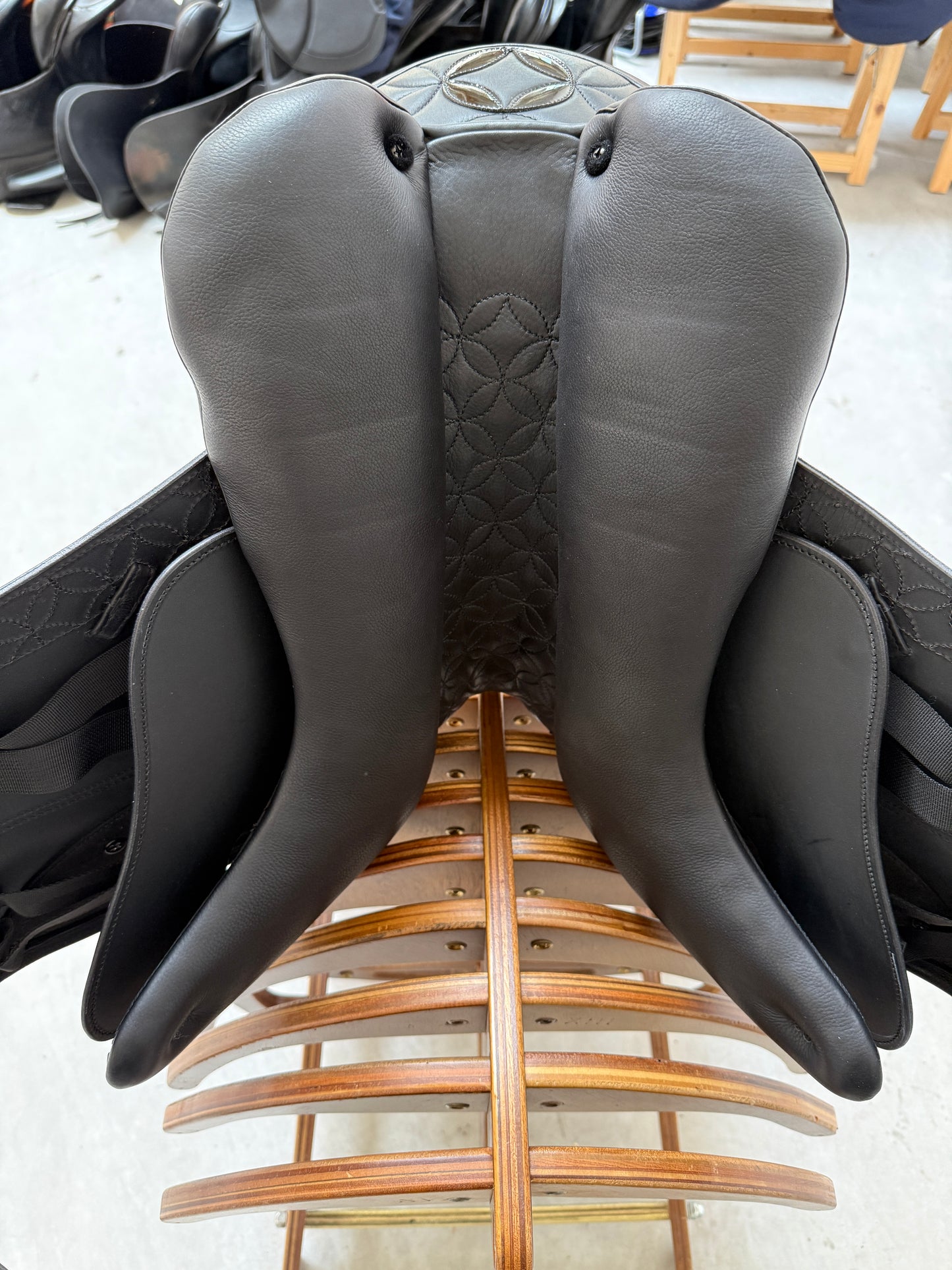 Max Benz Tresor Dressursattel Monoblatt NEU