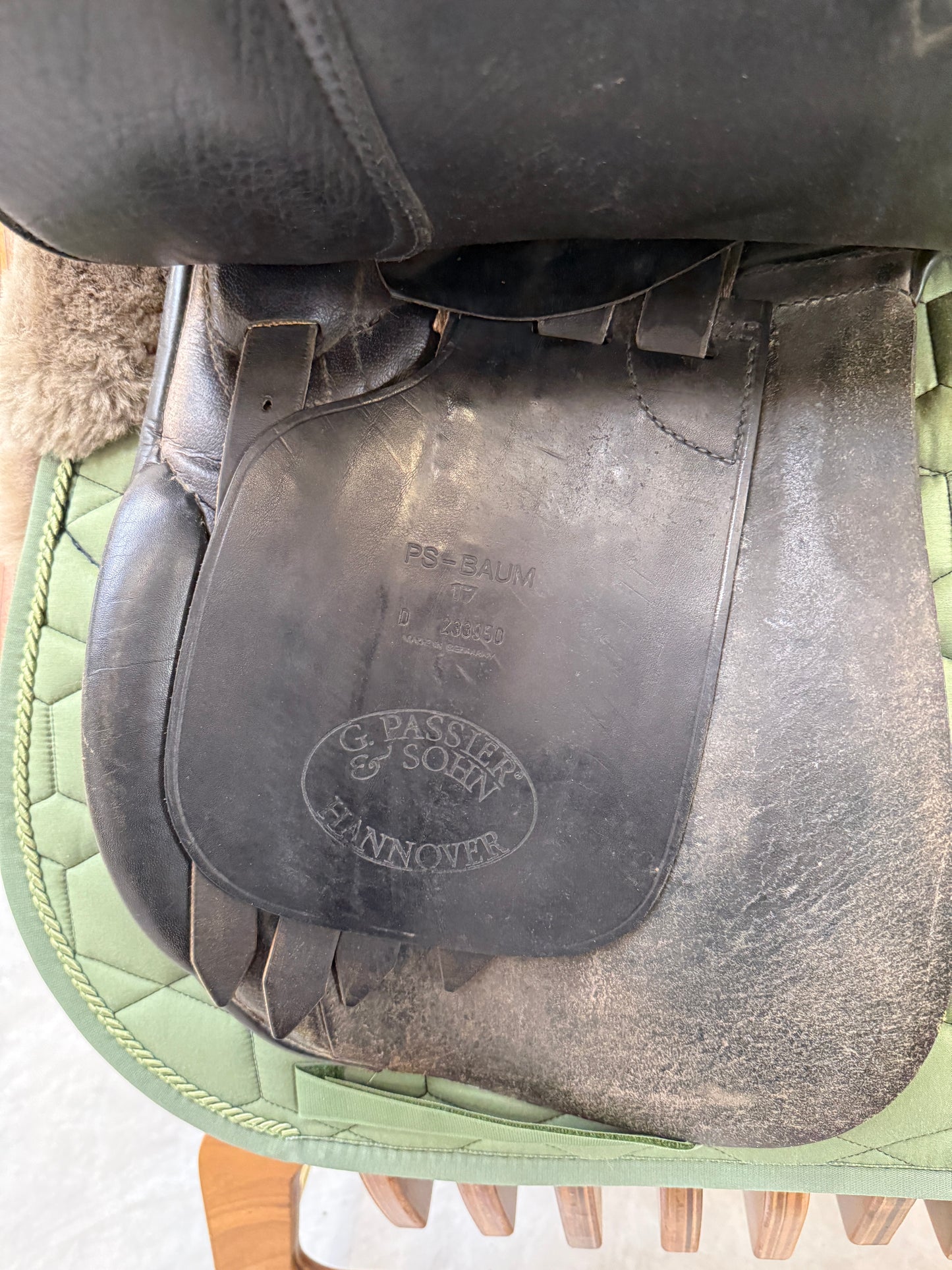 Passier GTD Dressursattel wie Freemove 17 Zoll