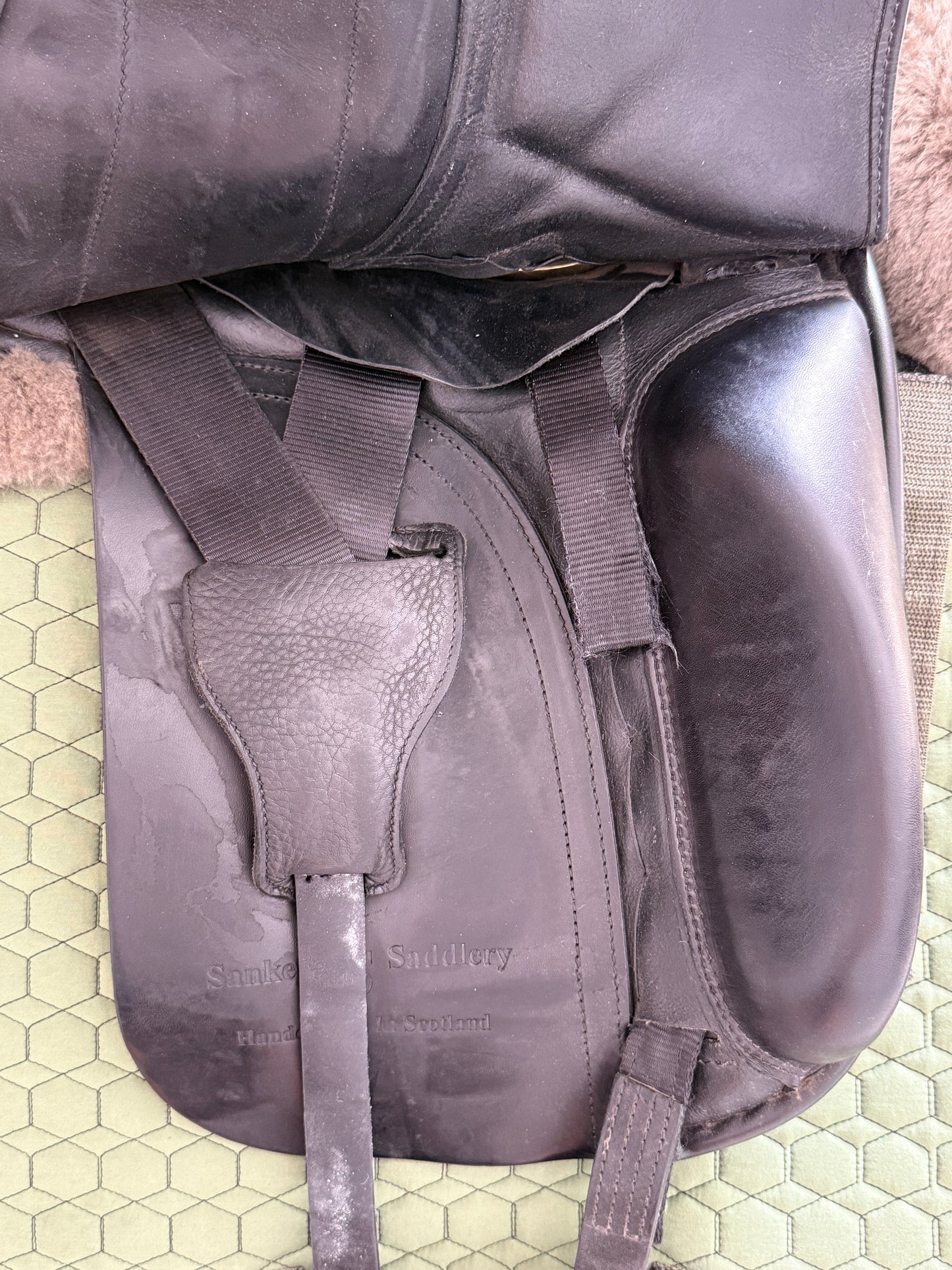 Sankey Just Dressursattel 17,5 Zoll MW