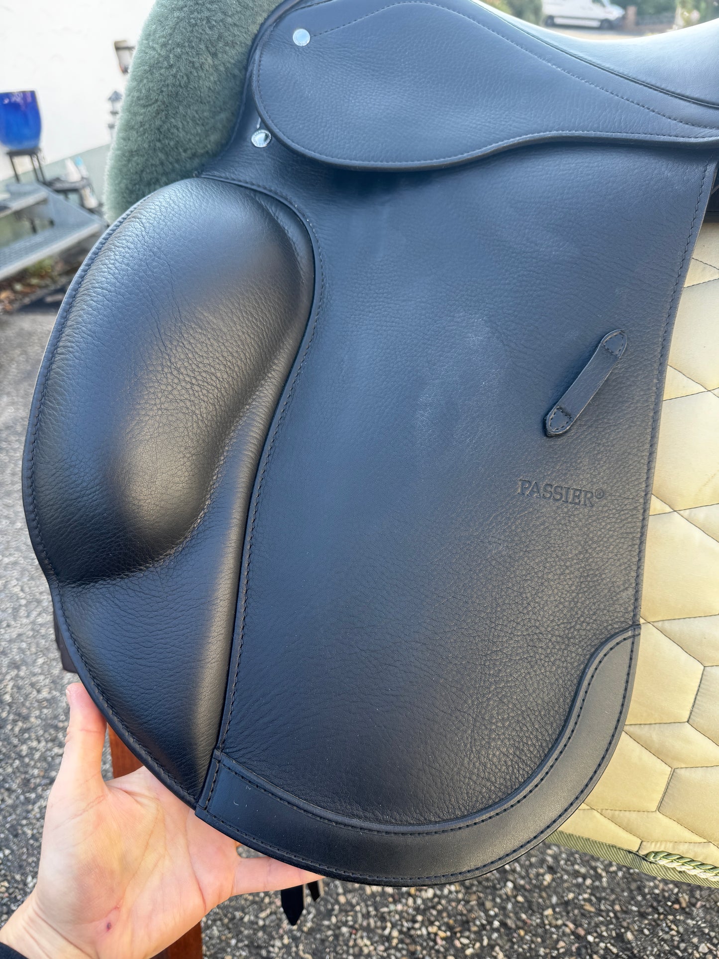 #K135 Passier Corona II Dressursattel 17 Zoll aus 2024