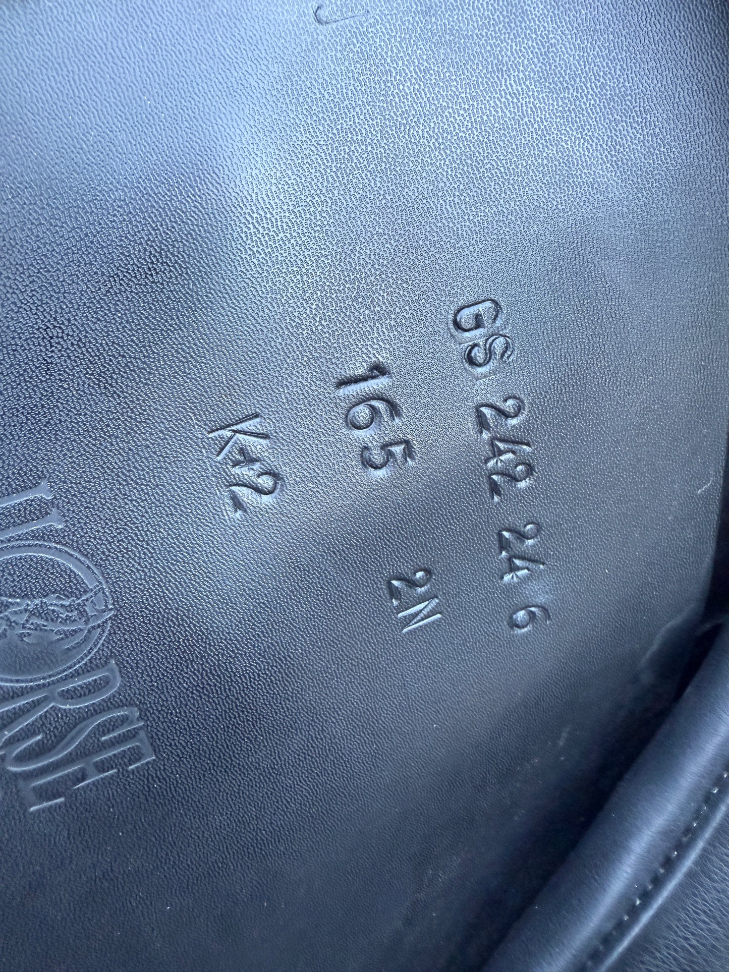 #268 Horse Star Champion Mono Dressursattel 16,5 Zoll