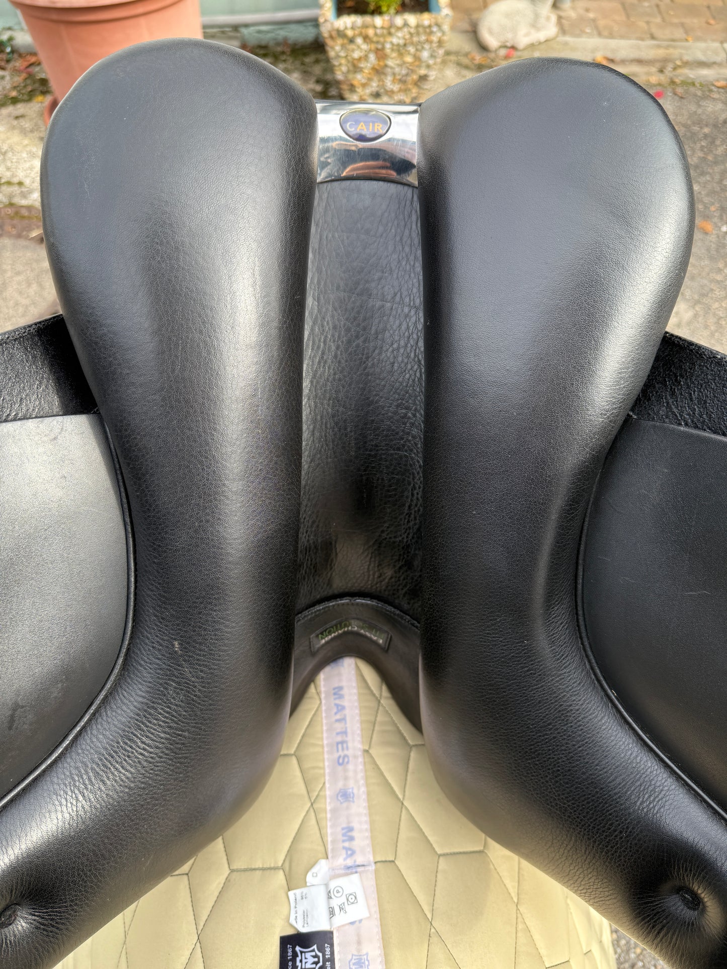 #K177 Bates Isabell Dressursattel 16,5 Zoll