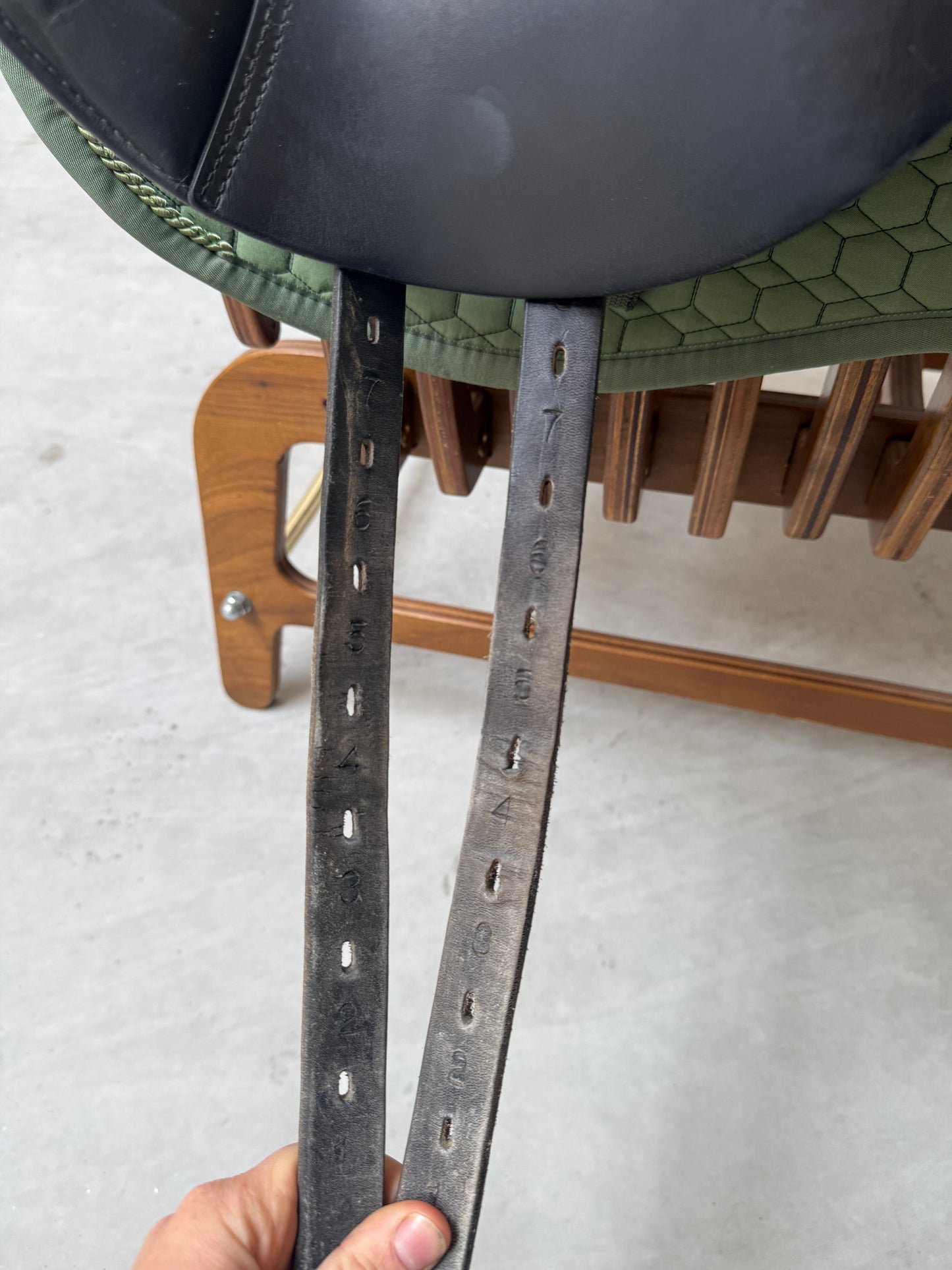 Prestige Modena Dressursattel 17 Zoll 34