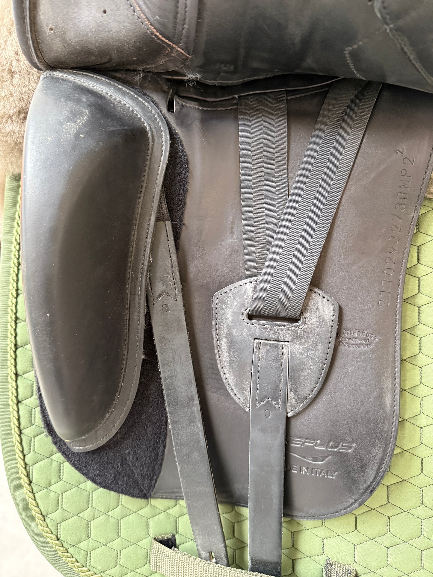 Erreplus Impulse Dressursattel 17 Zoll 33