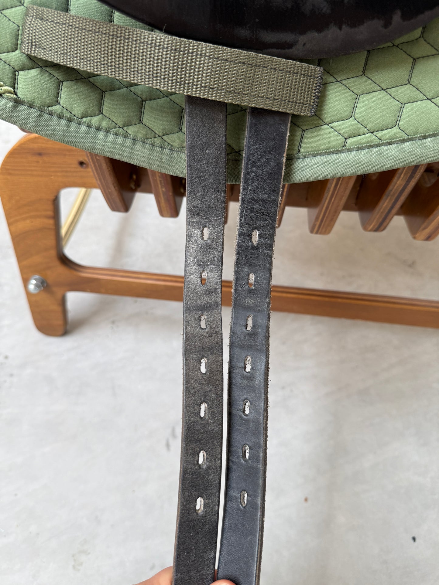 Passier Young Star II Lifterkissen Dressursattel 16 Zoll aus 2020