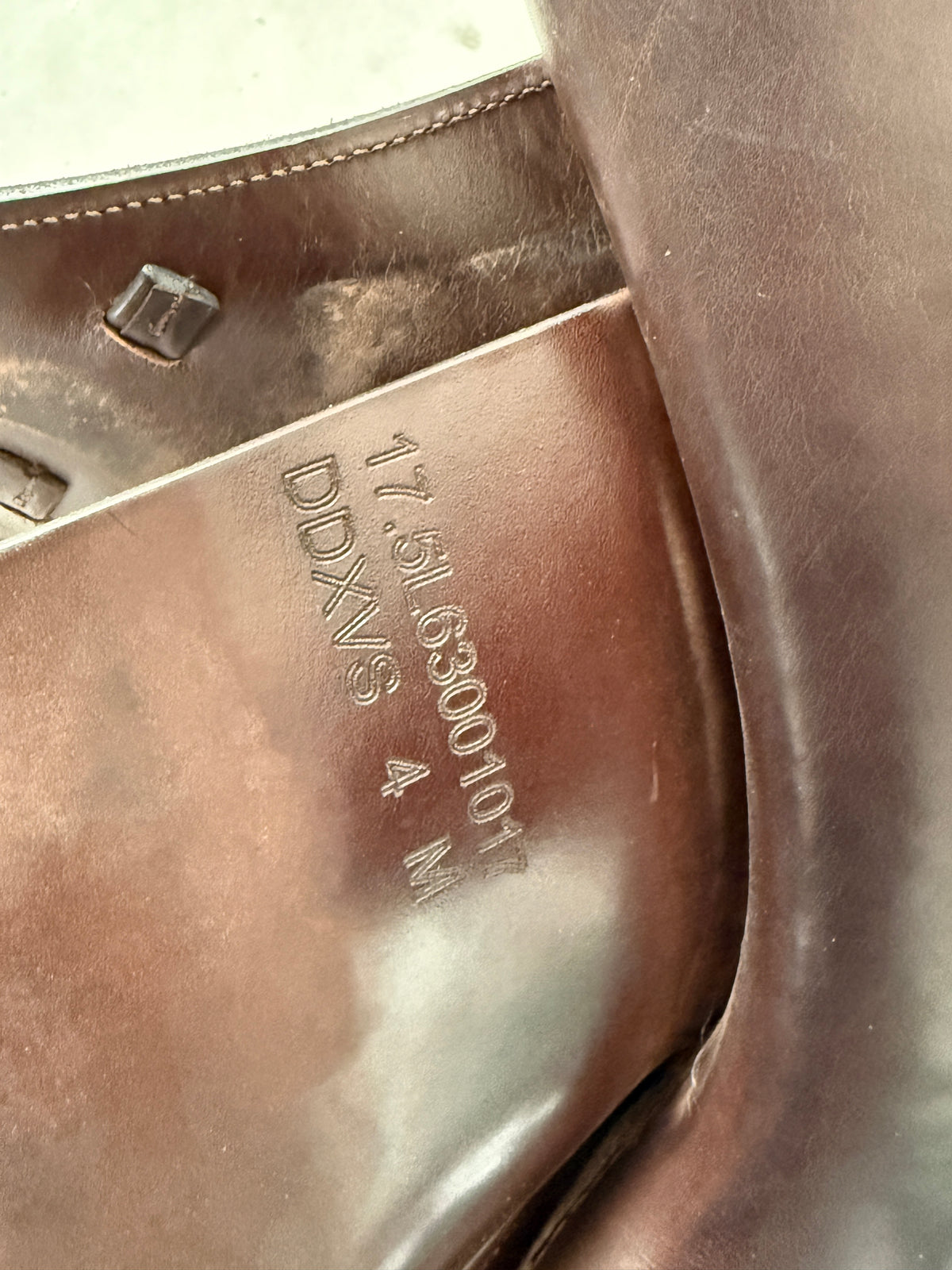 Amerigo Vega Dressage Spezial Dressursattel 17,5 Zoll braun