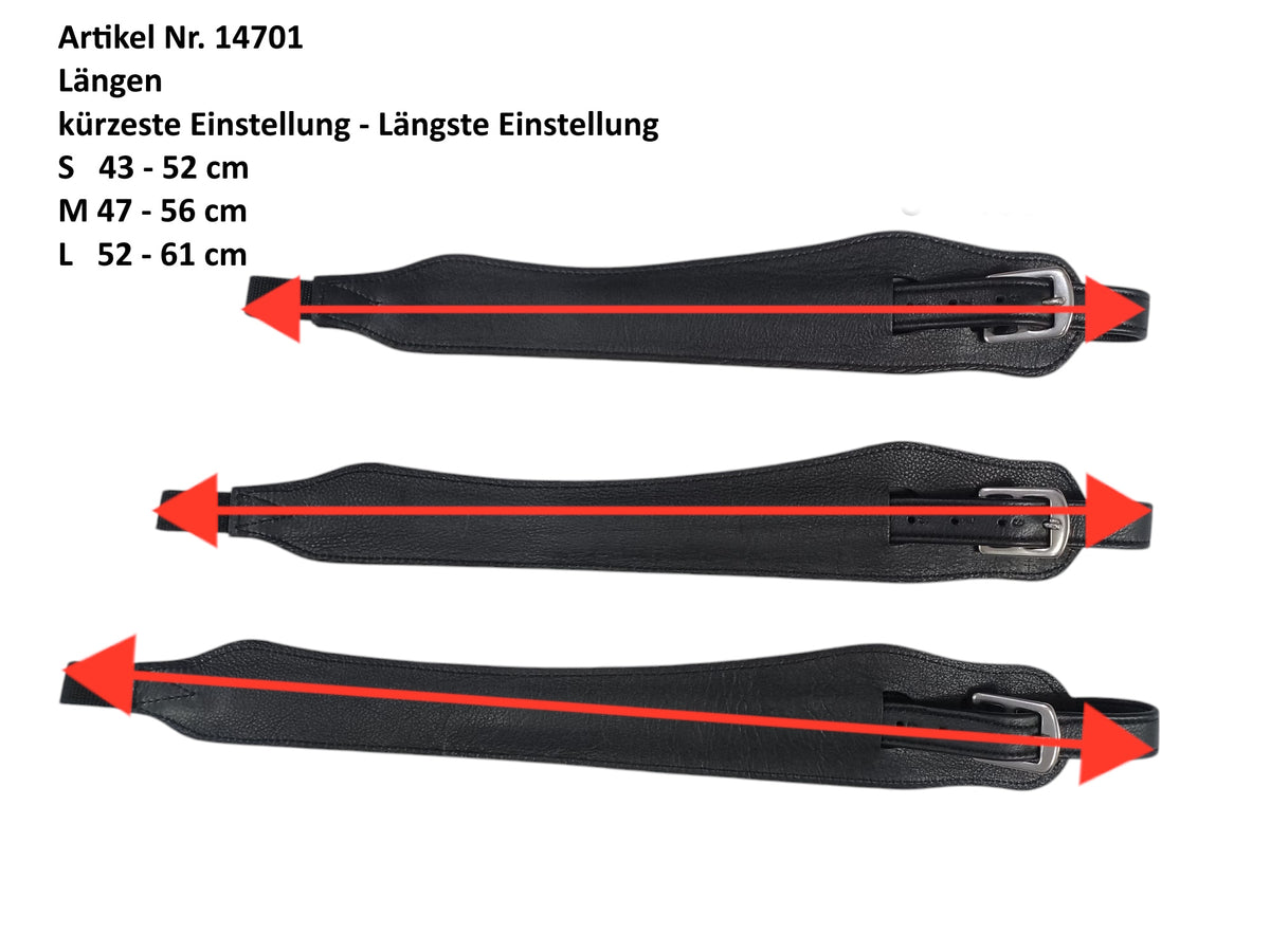 Euroriding Steigbügelriemen Mono Soft