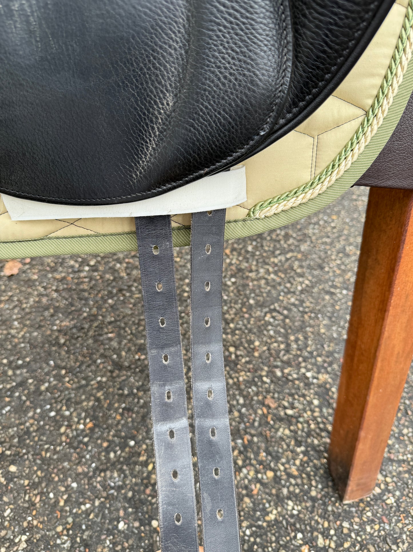 #238 Stübben Aramis GP II CH Dressursattel 17,5 Zoll