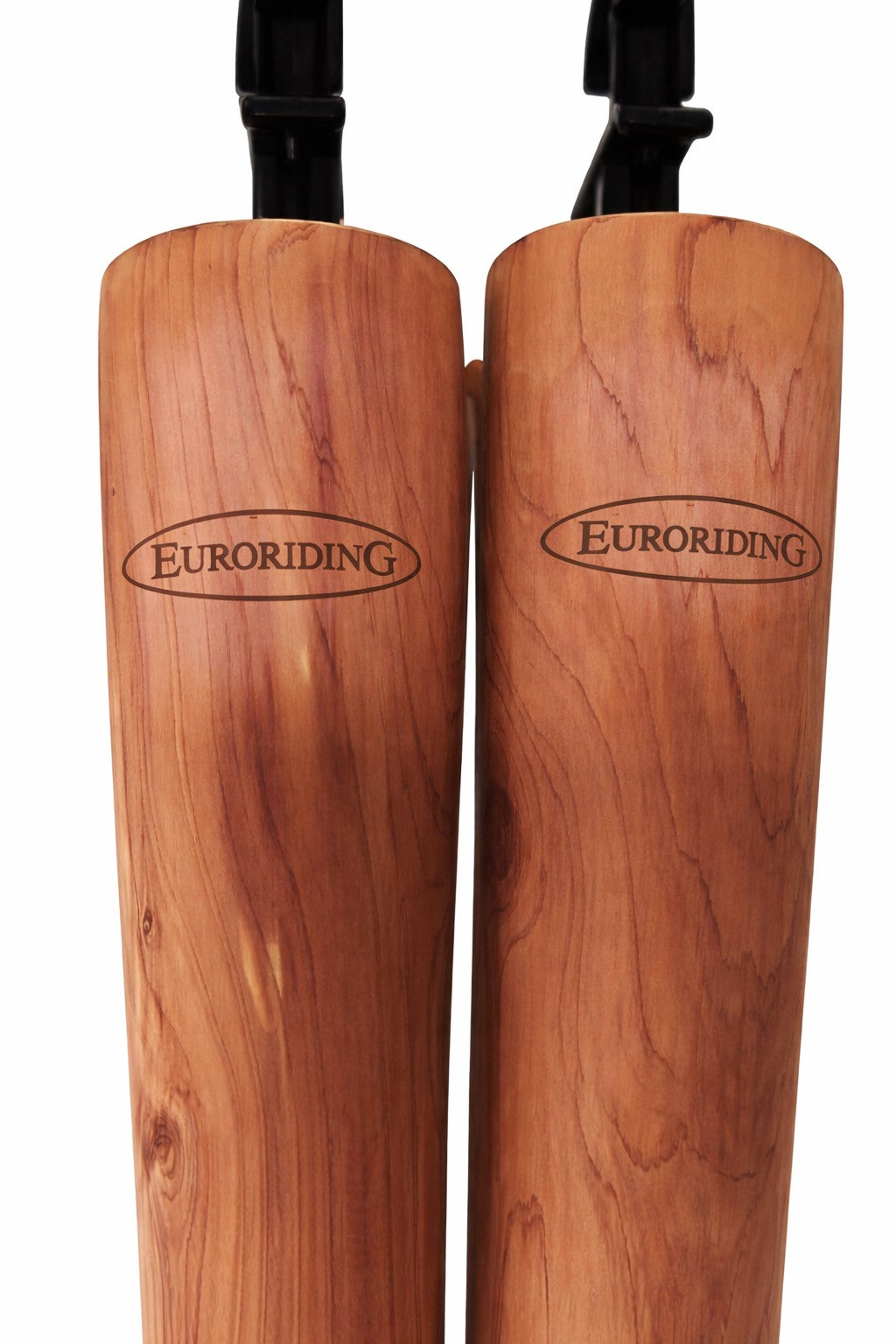 Euroriding Stiefelspanner aus Zedernholz für Reitstiefel, 1 Paar