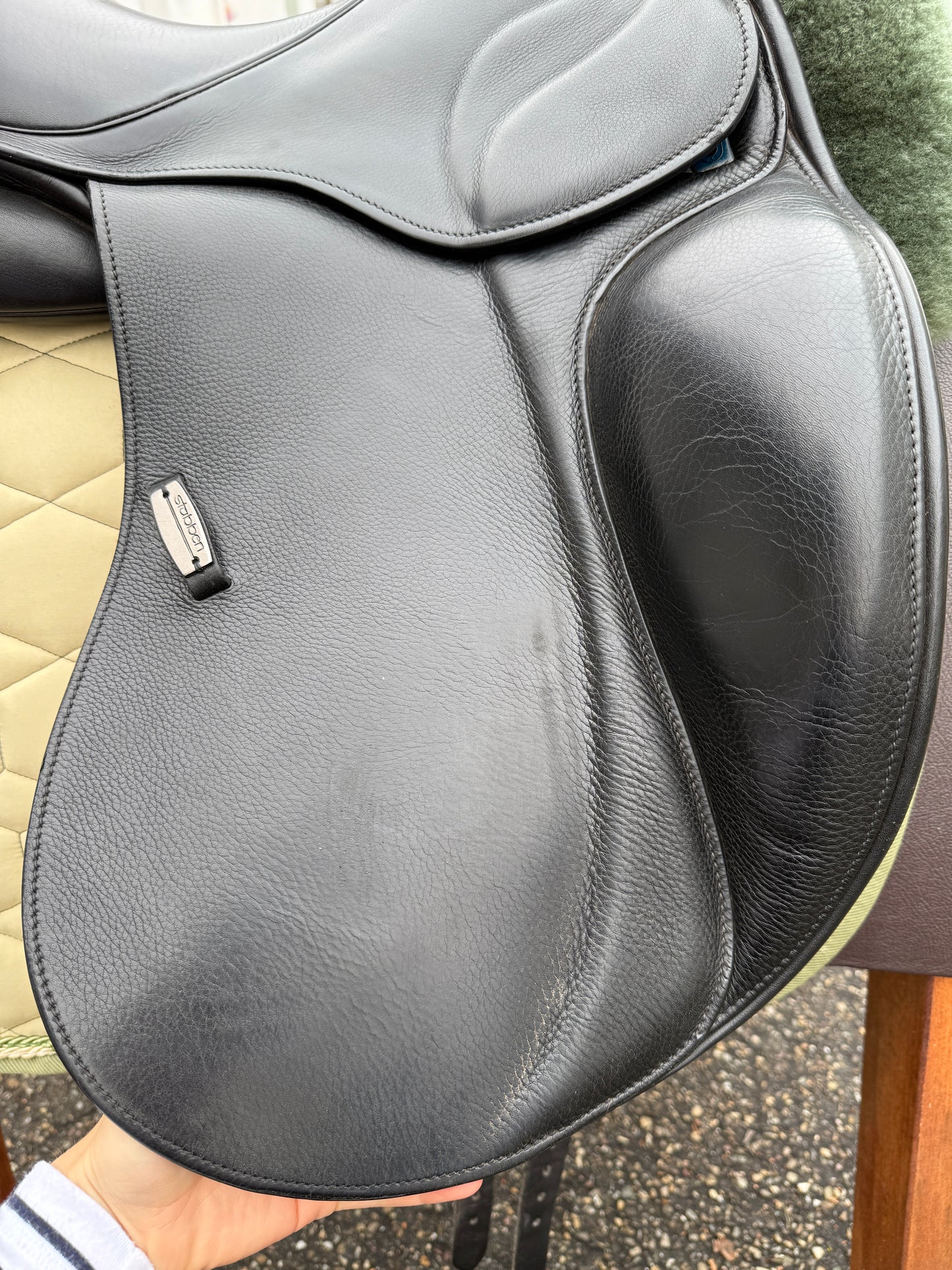 #238 Stübben Aramis GP II CH Dressursattel 17,5 Zoll