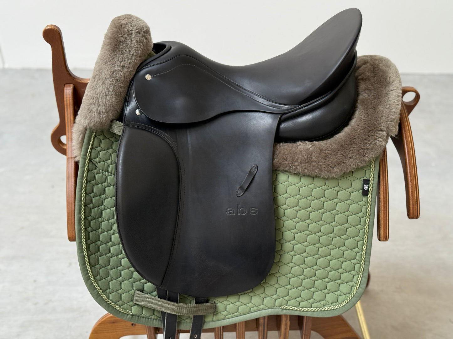 Passier ABS Dressursattel 16,5 Zoll Ponysattel