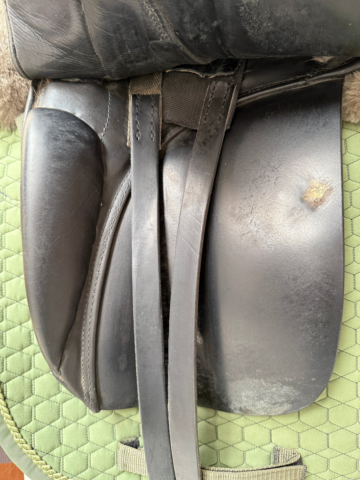 Stübben Maestoso de Luxe Dressursattel 17,5 Zoll XW