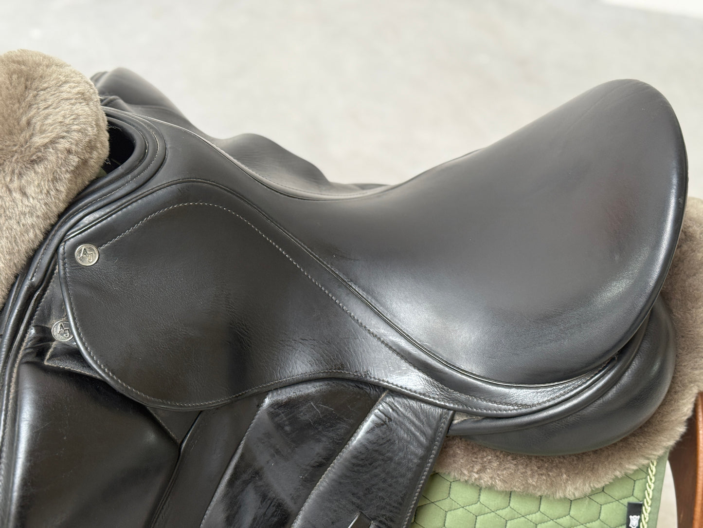 Sankey Just Dressursattel 18 Zoll MW schwarz