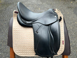 Horse Star Champion Dressursattel 17,5 Zoll +2 Kissen