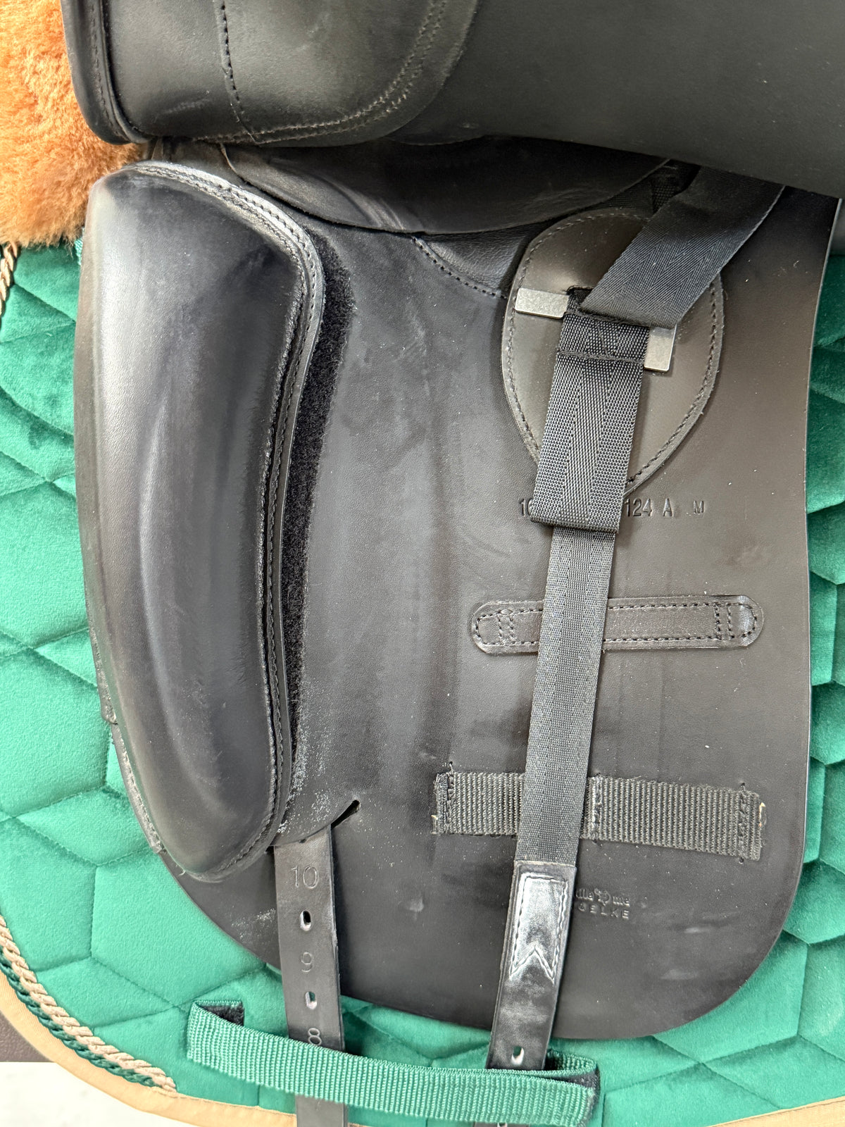 Prestige X-D2 Dressursattel 16,5 Zoll M aus 2024 SaddleMe Engelke