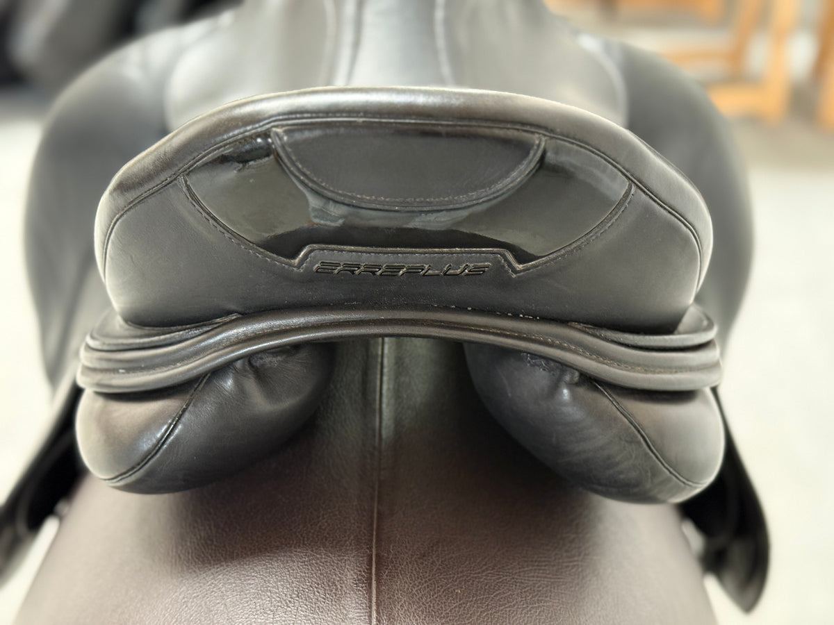 Erreplus Connect Dressursattel 17 Zoll 33 Schulterfreiheit