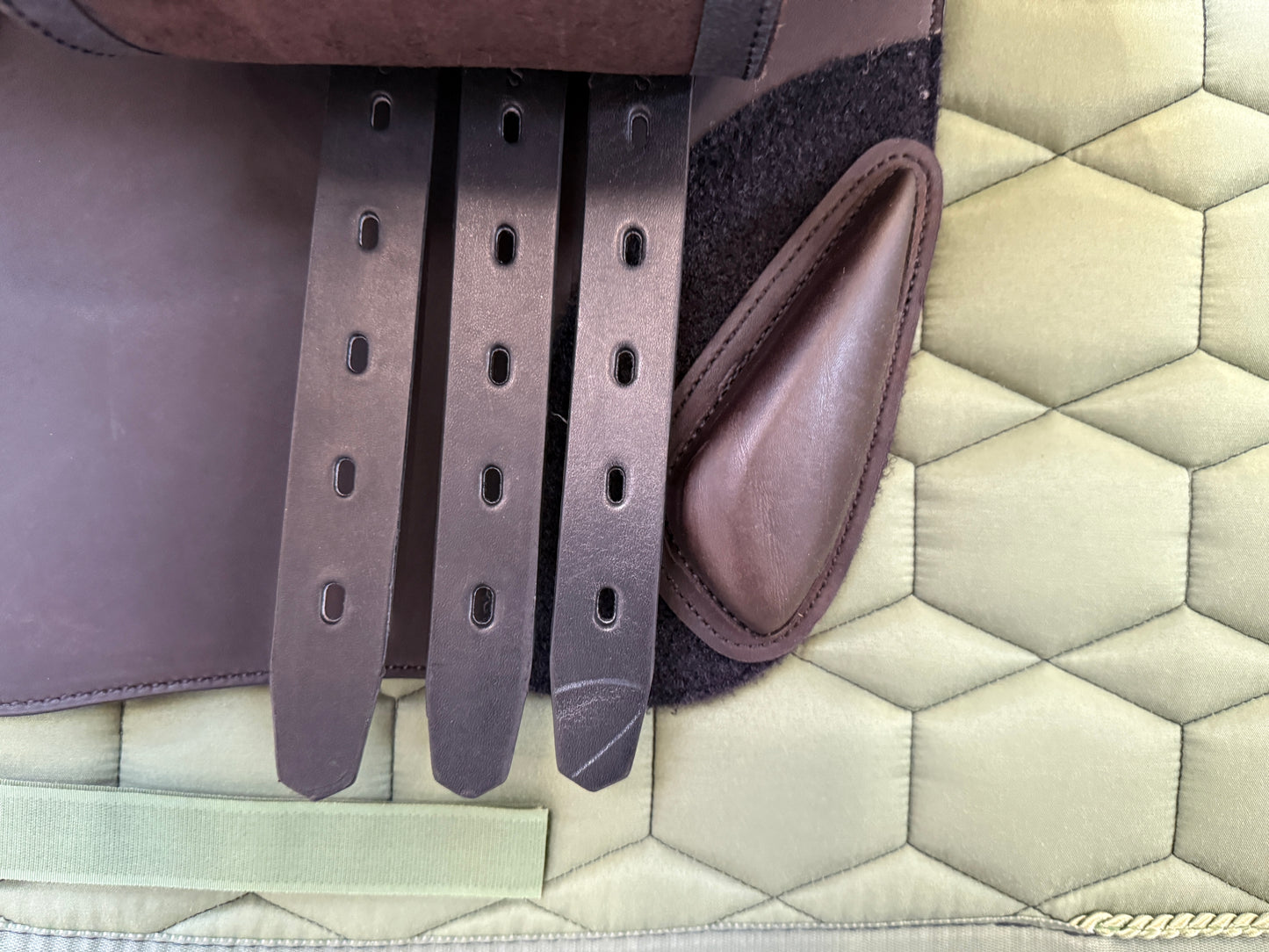 Erreplus GTS WR Springsattel NEU