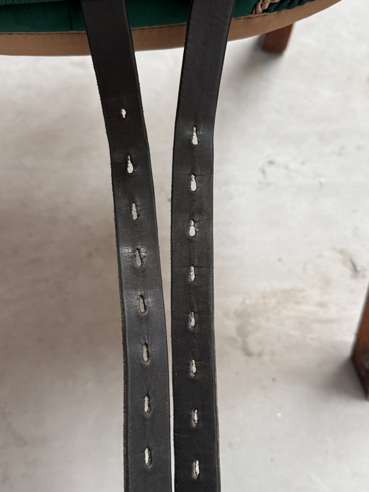 Erreplus Connect Dressursattel 17 Zoll 33 Schulterfreiheit