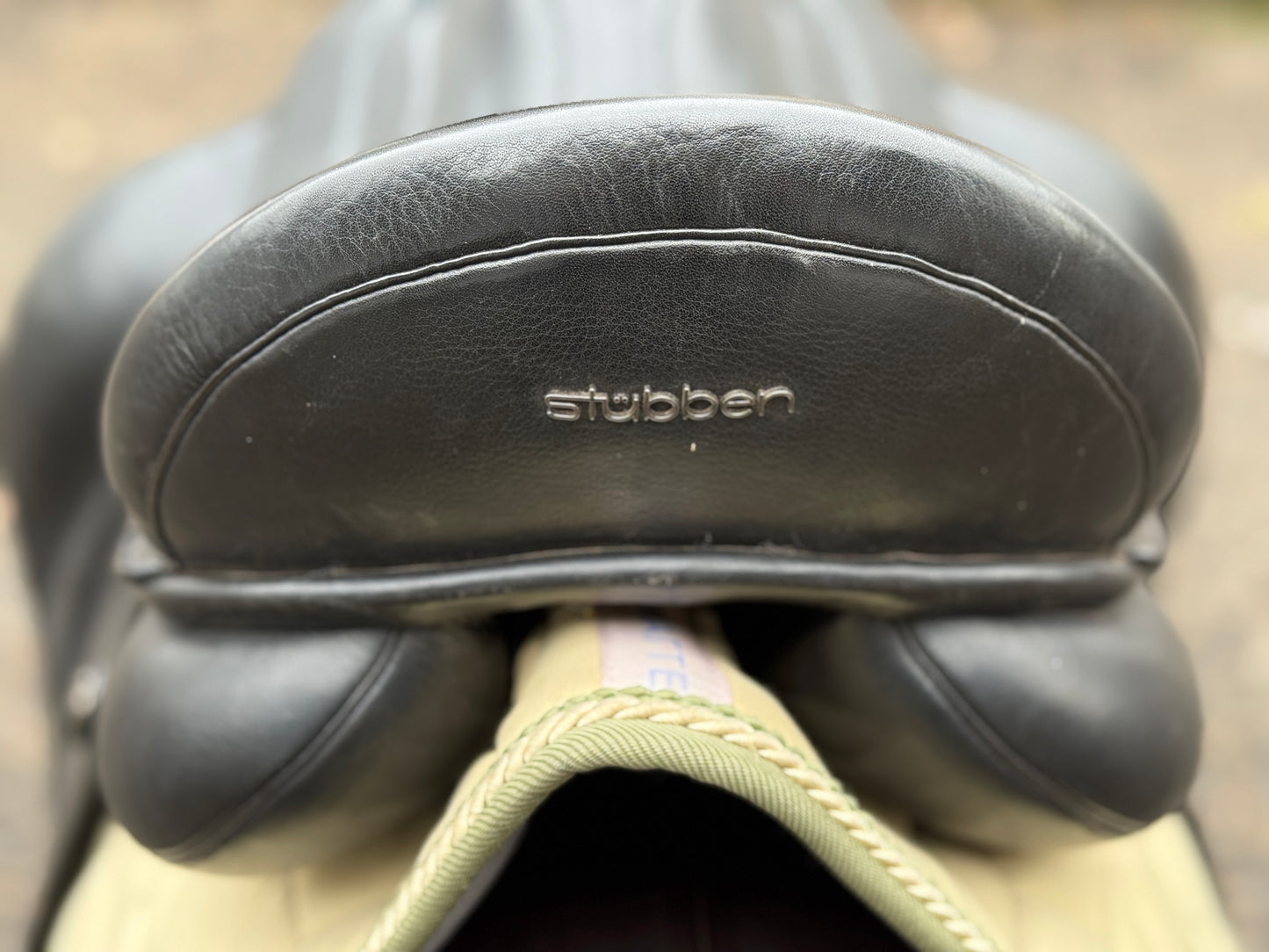 #238 Stübben Aramis GP II CH Dressursattel 17,5 Zoll