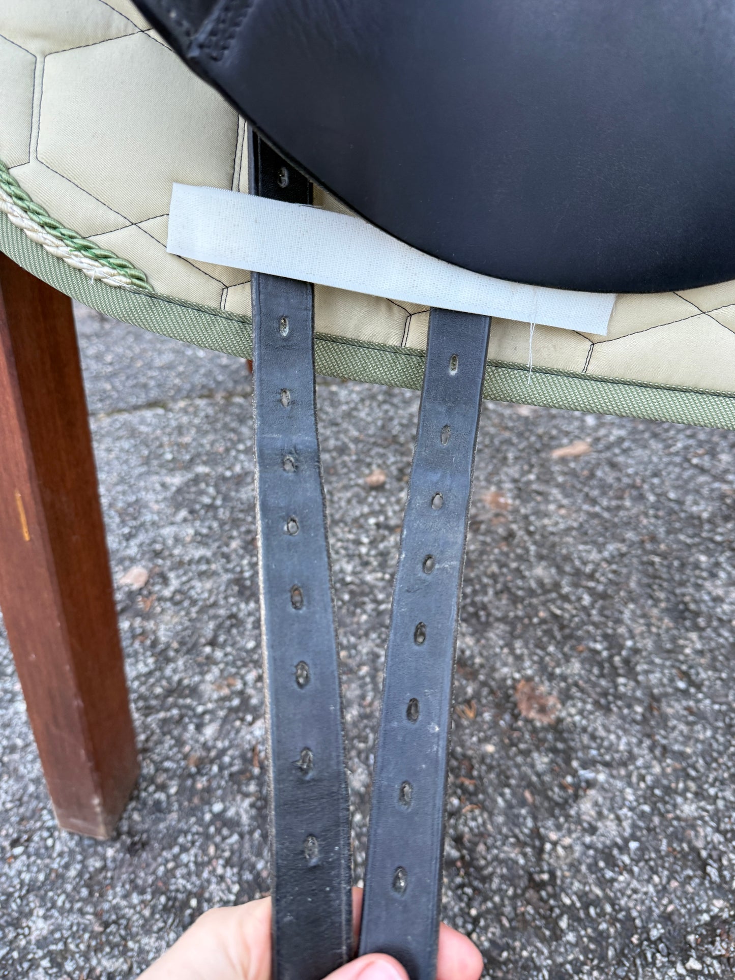 #264 Sommer Esprit Dressursattel 17 Zoll