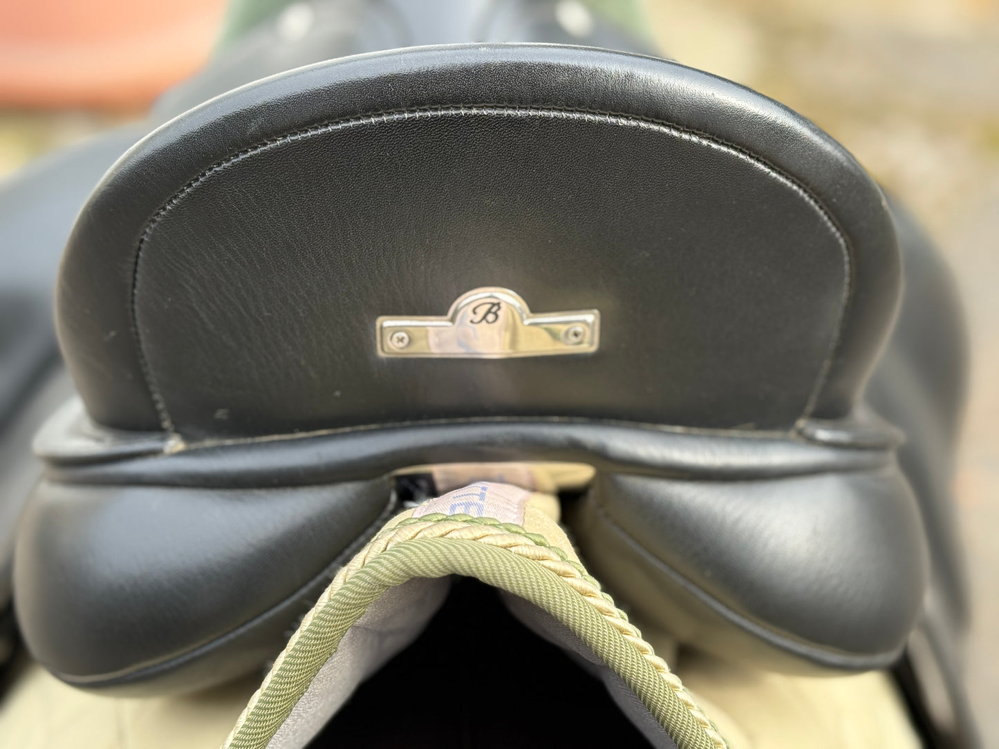 #K177 Bates Isabell Dressursattel 16,5 Zoll