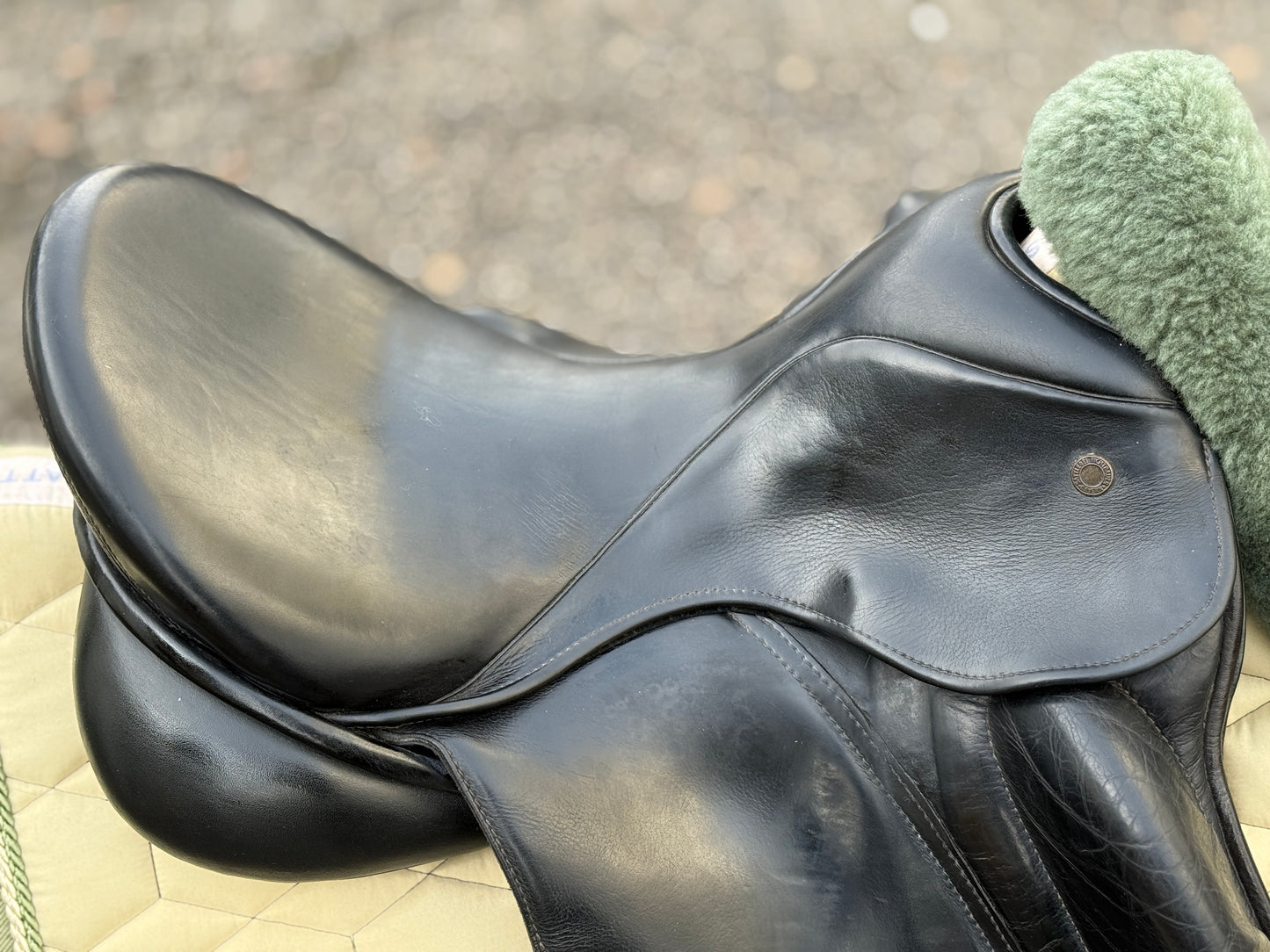 #249 Fichtbauer Paura KCR Dressursattel Monoblatt 17 Zoll Kammerweite C