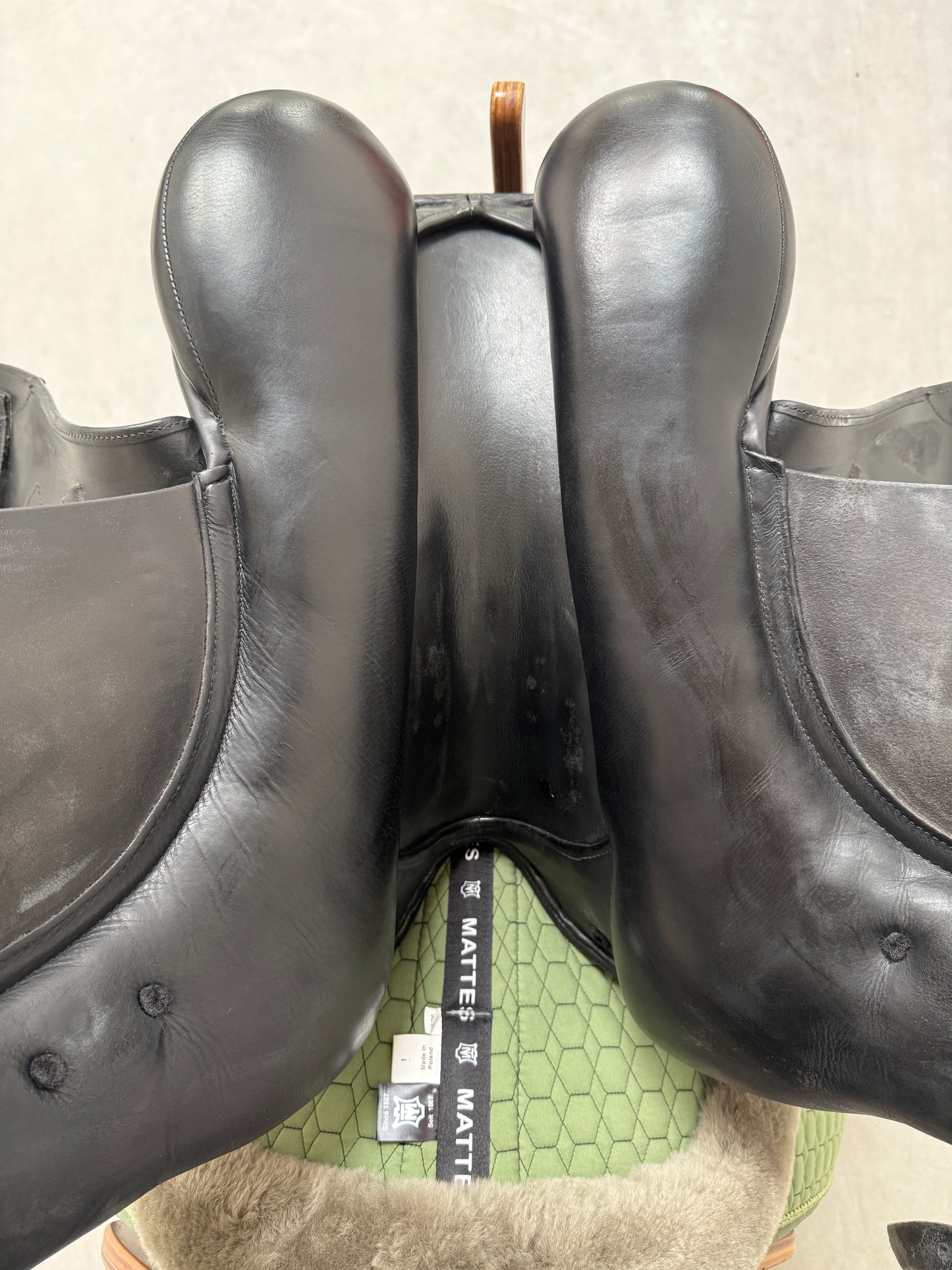 Sankey Just Dressursattel 18 Zoll MW schwarz