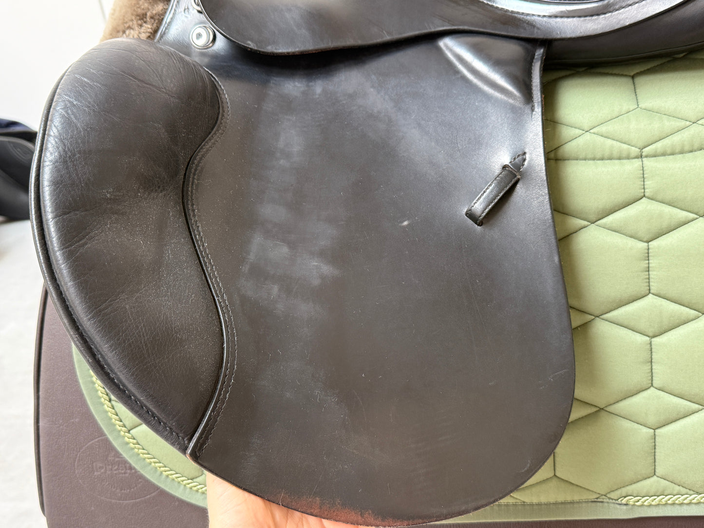 Prestige Venezia VS Sattel 17 Zoll 33 Keilkissen