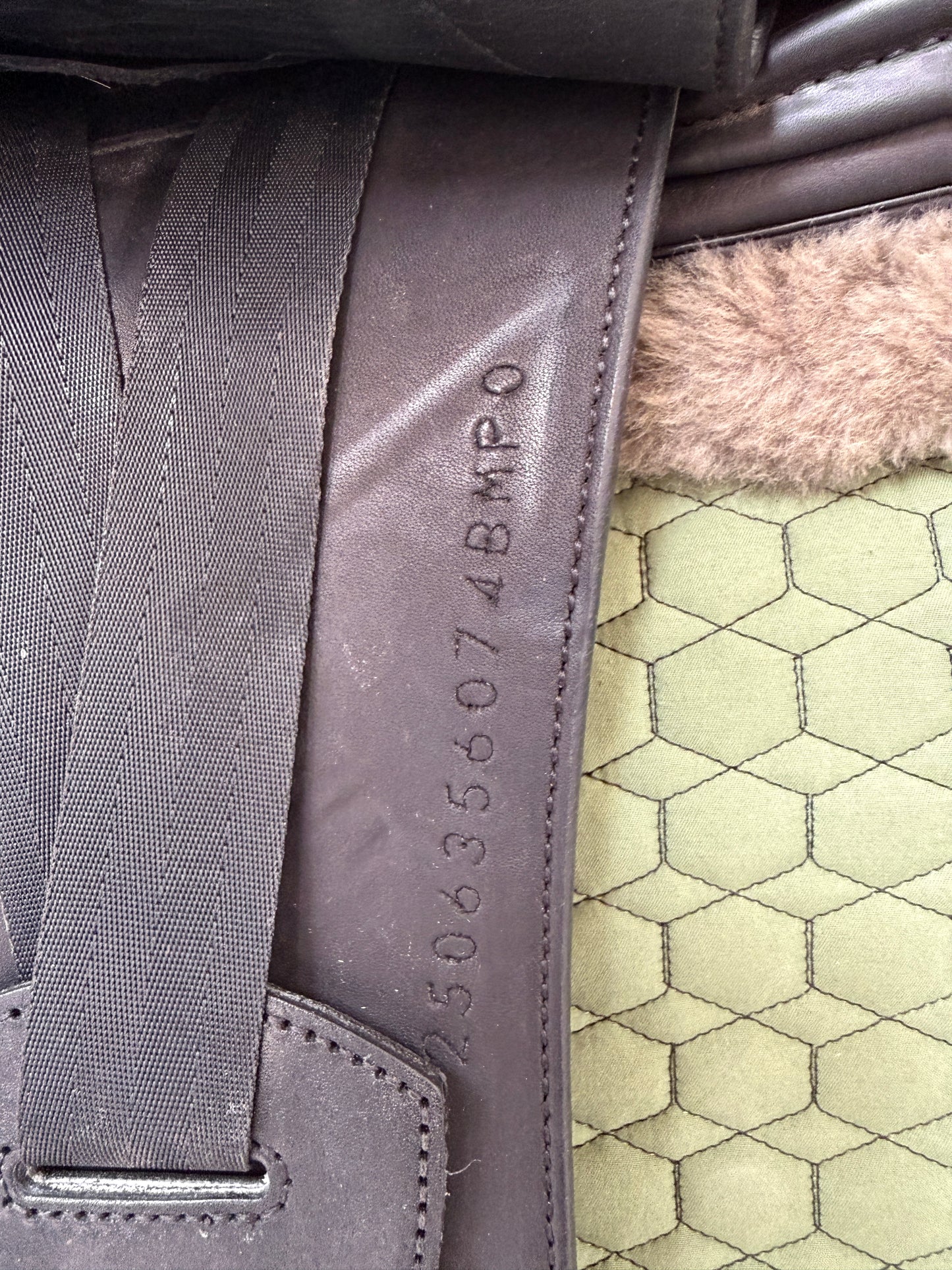 Erreplus Connect Dressursattel 17 Zoll 33 aus 2025