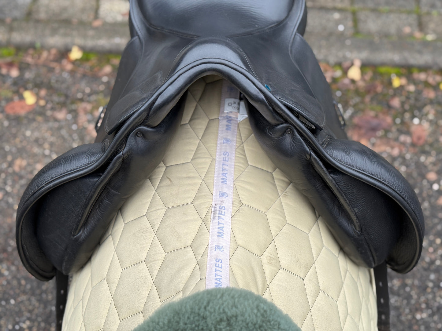 #238 Stübben Aramis GP II CH Dressursattel 17,5 Zoll