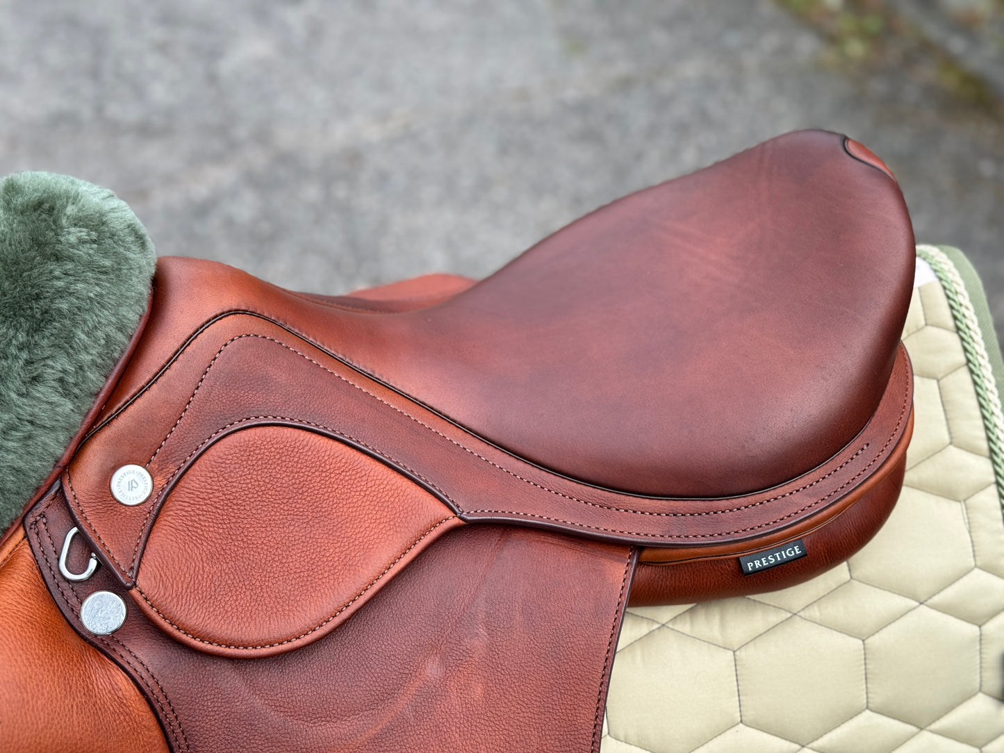 Prestige X-Perience jumping saddle NEW