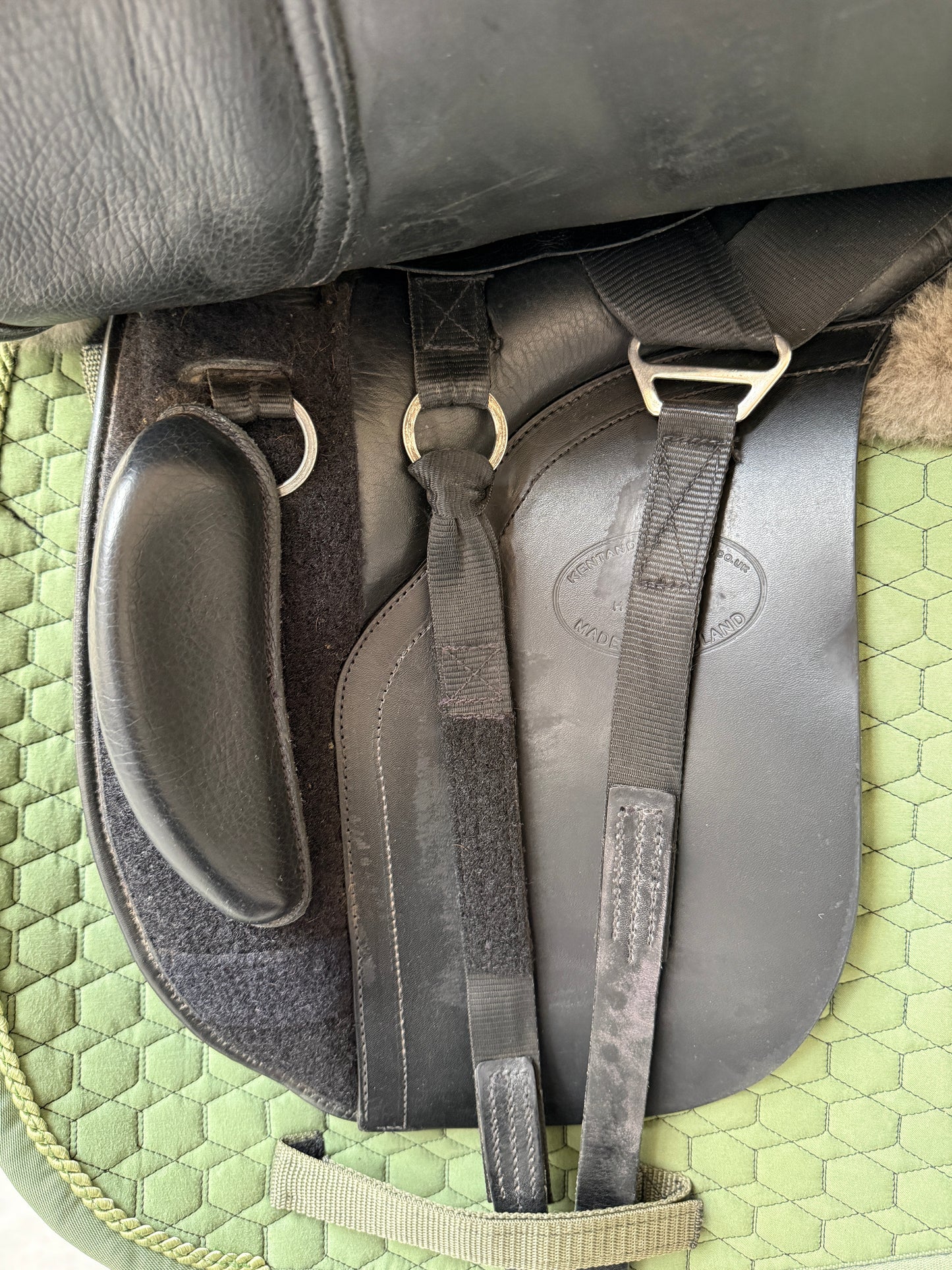 Kent & Master Dressursattel 17,5 Zoll