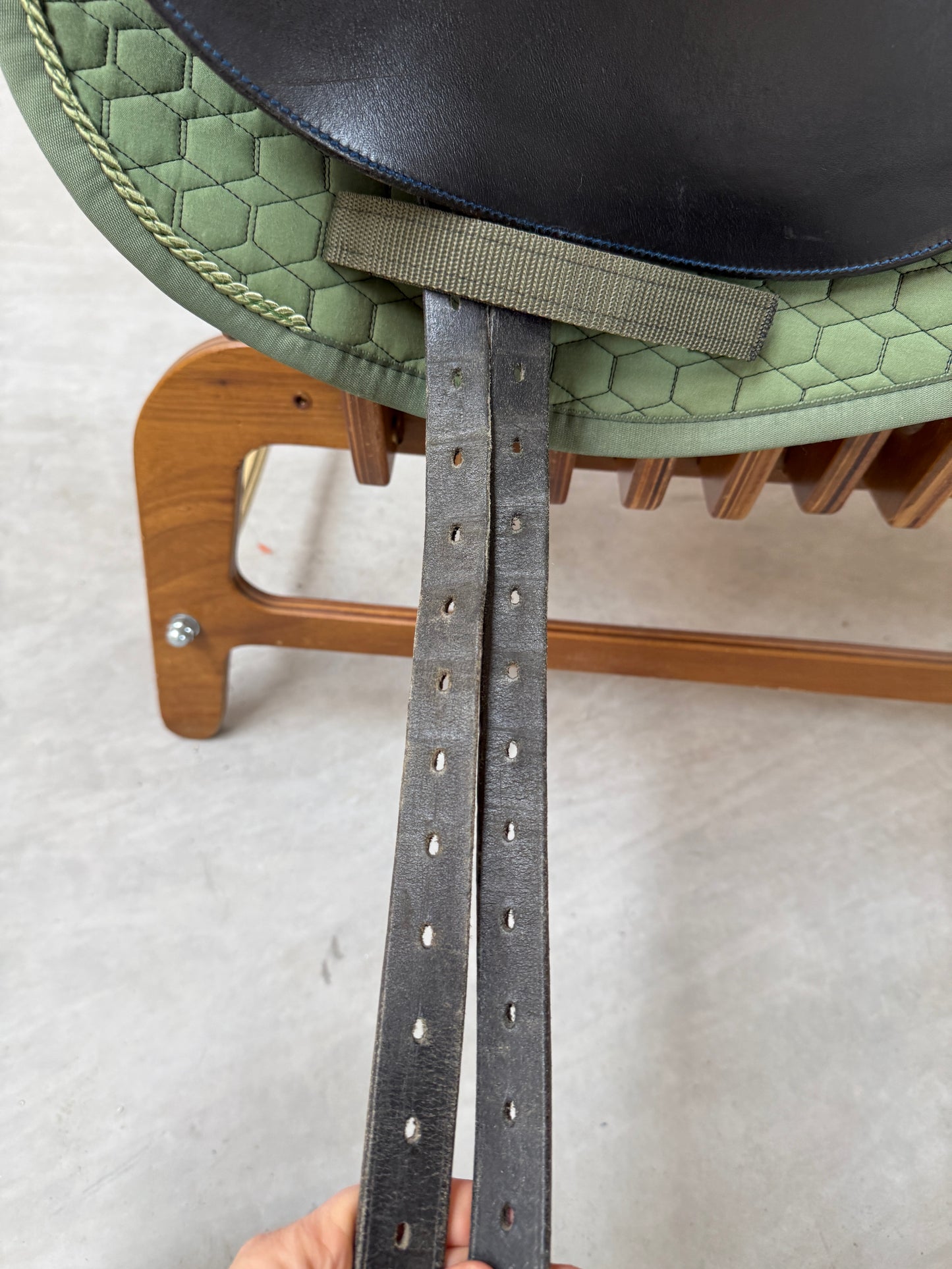 Kieffer Ibero Excellent Dressursattel Sitzgrösse 2