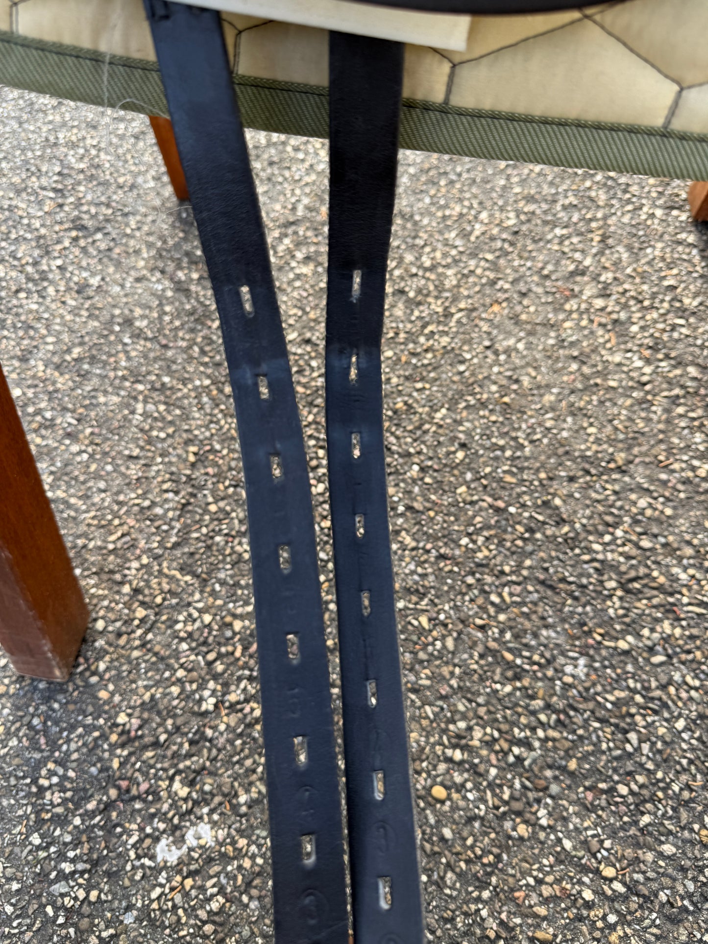 #K173 Kentaur Ithaka Dressursattel 17 Zoll Fit 3 neuwertig