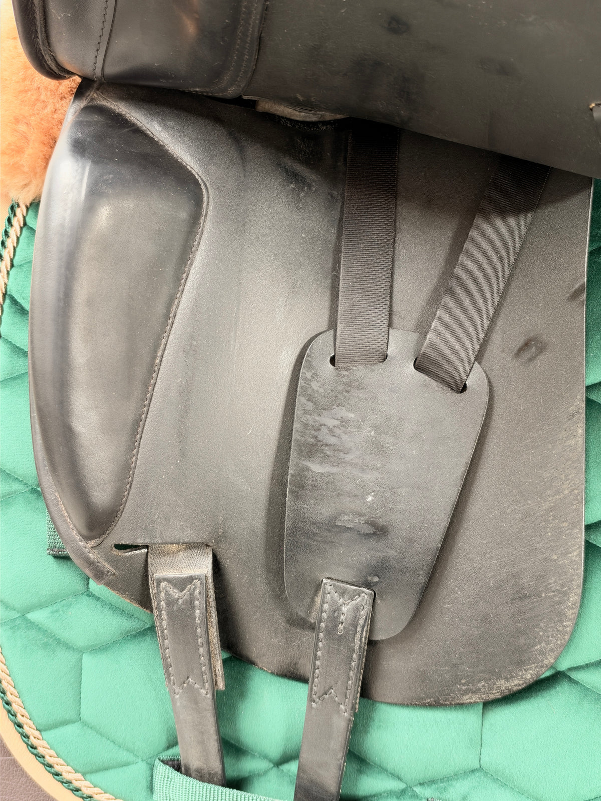Cobra Dressursattel 17,5 Zoll schwarz