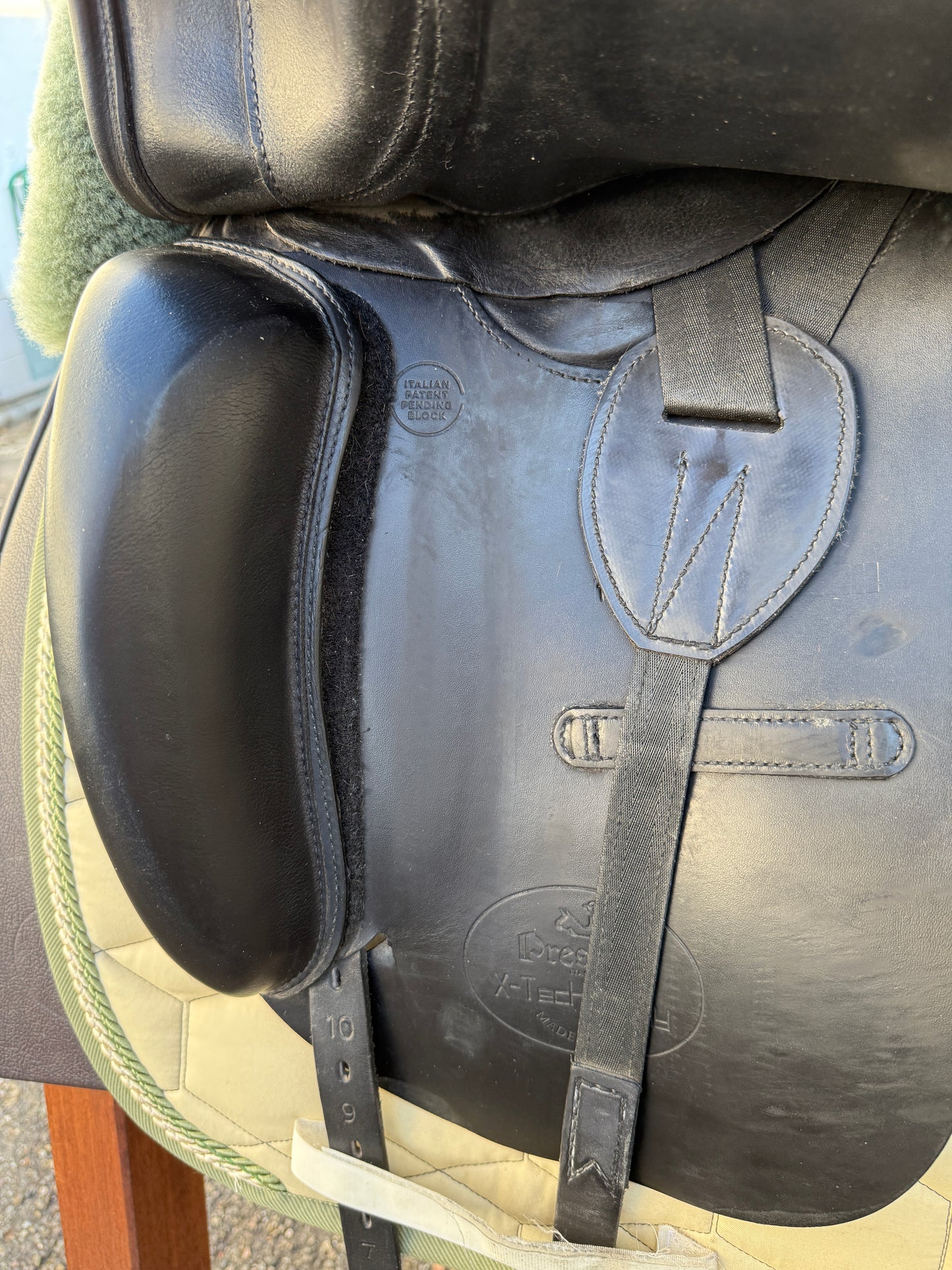 #K165 Prestige X-D2 zero Dressursattel 17 Zoll M aus 2021