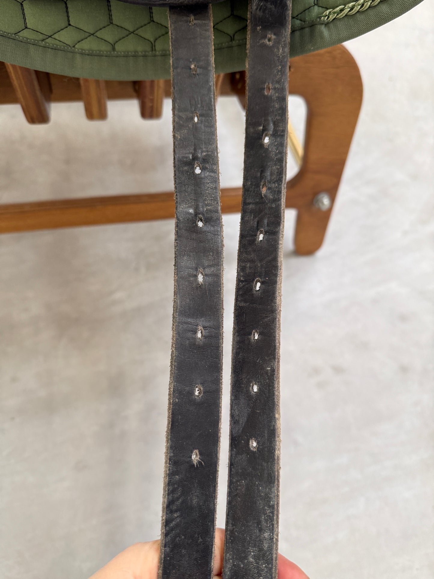 Jaguar Dressursattel 17,5 Zoll MW