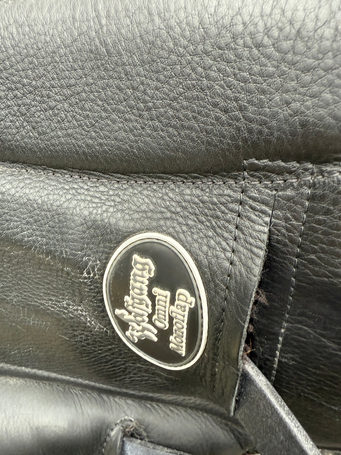 #243 Custom Dressursattel Wolfgang Omni 17 Zoll Monoblatt