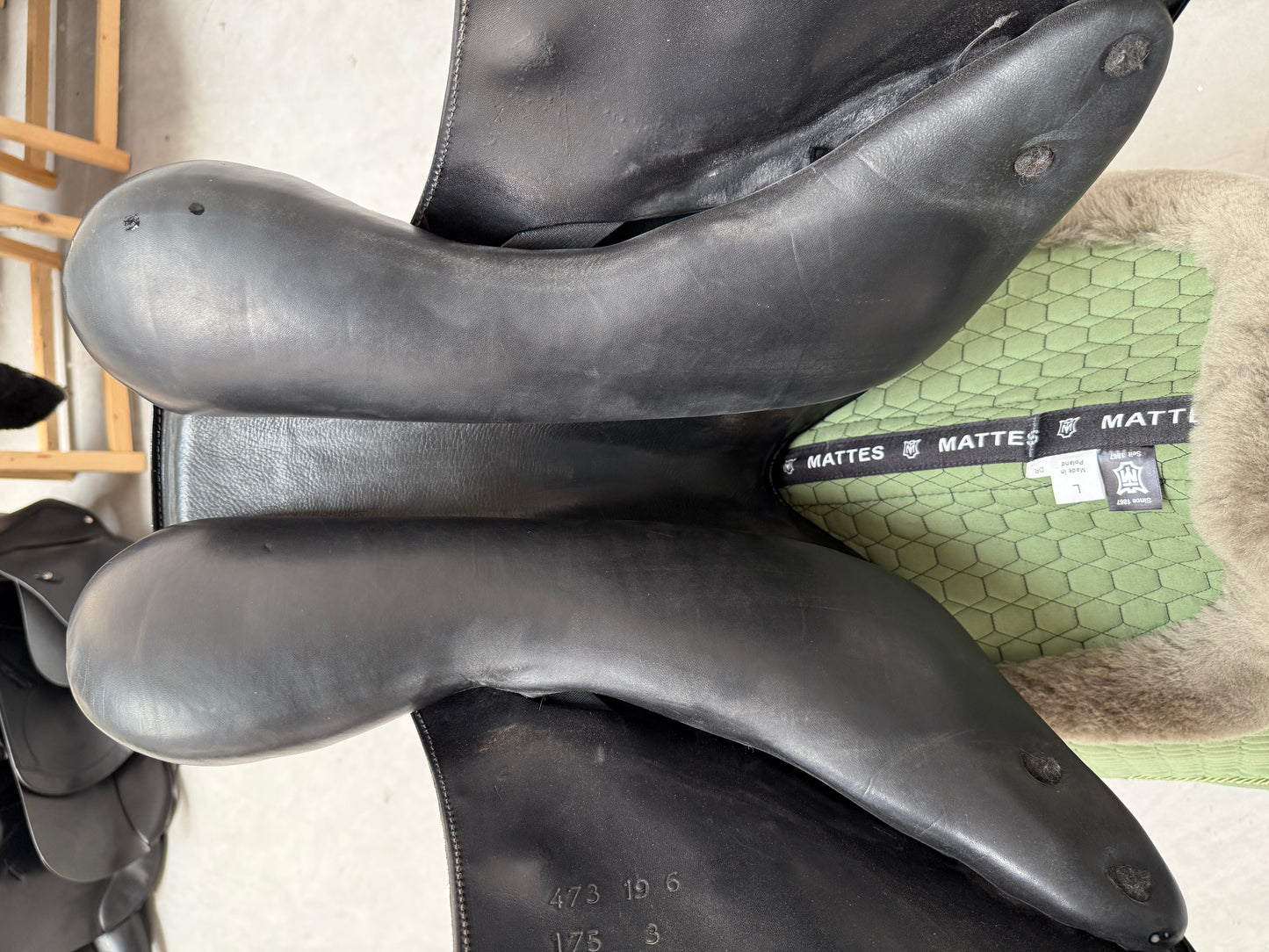 Horse Star Champion Mono Dressursattel 17,5 Zoll